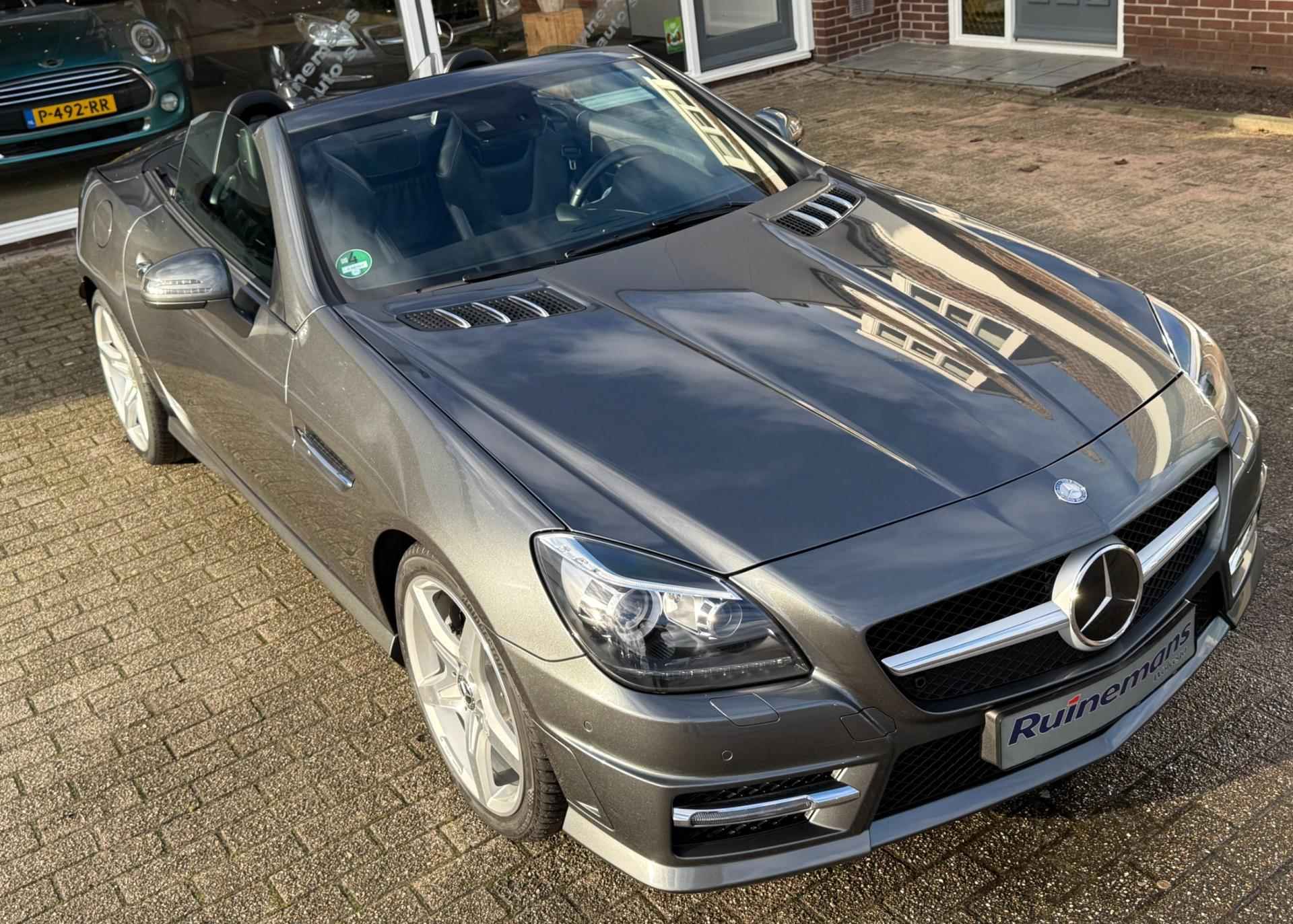 Mercedes-Benz SLK-klasse 350 V6 / AMG / Designo / ILS / KEY LESS / DISTRONIC - 17/95