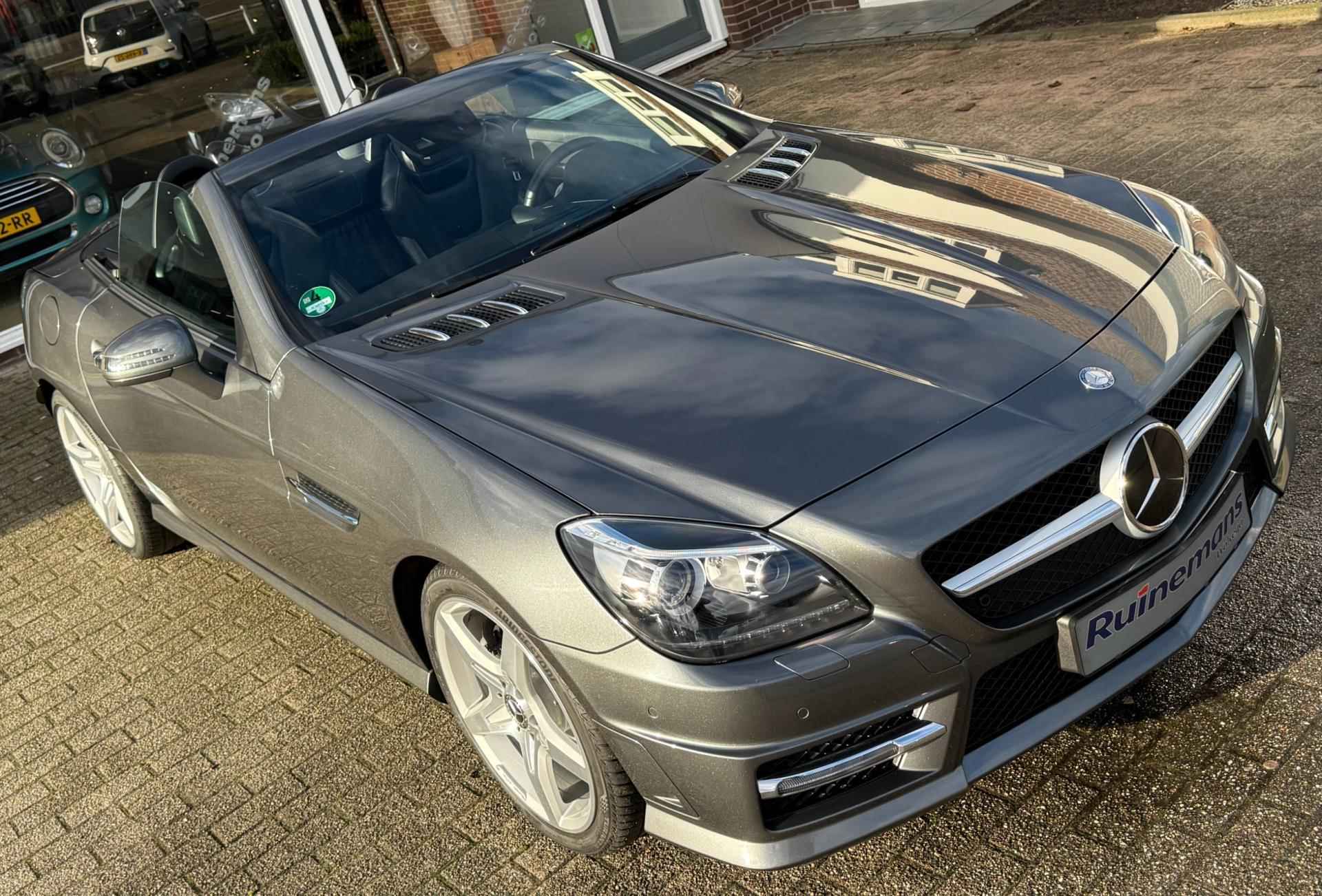 Mercedes-Benz SLK-klasse 350 V6 / AMG / Designo / ILS / KEY LESS / DISTRONIC - 20/95