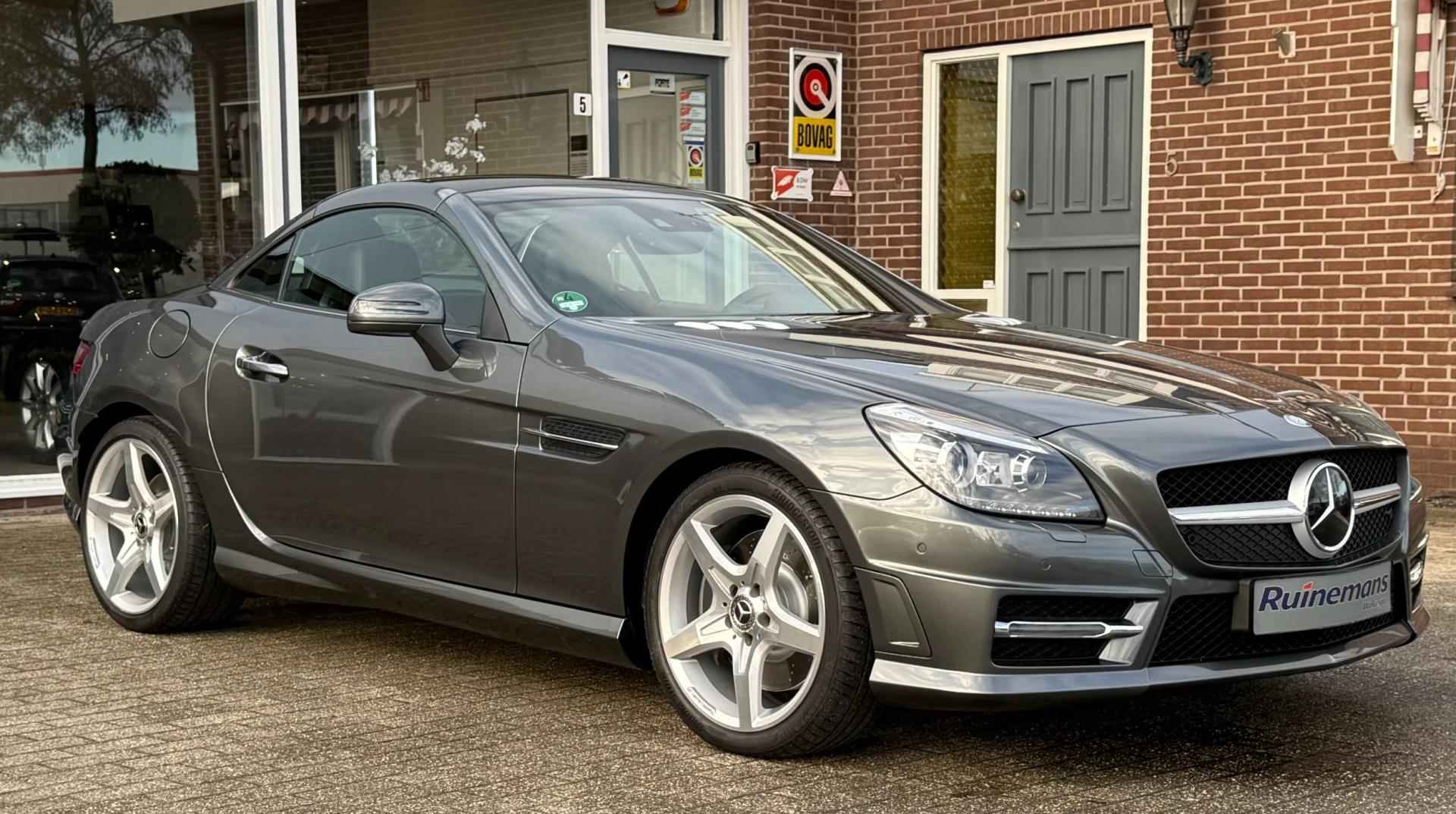 Mercedes-Benz SLK-klasse 350 V6 / AMG / Designo / ILS / KEY LESS / DISTRONIC - 51/95