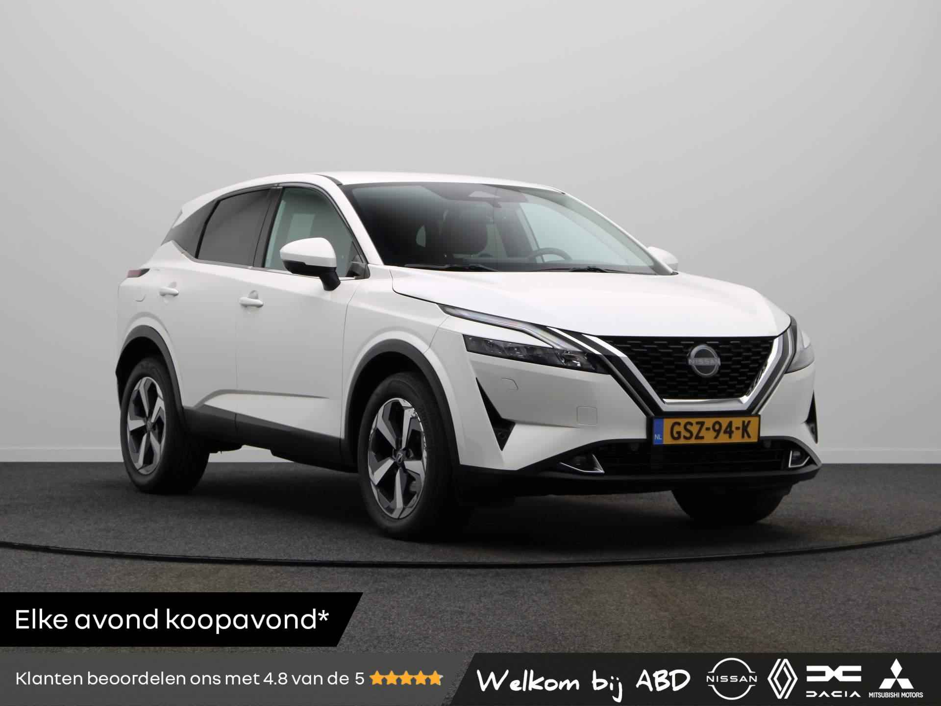 Nissan Qashqai BOVAG 40-Puntencheck