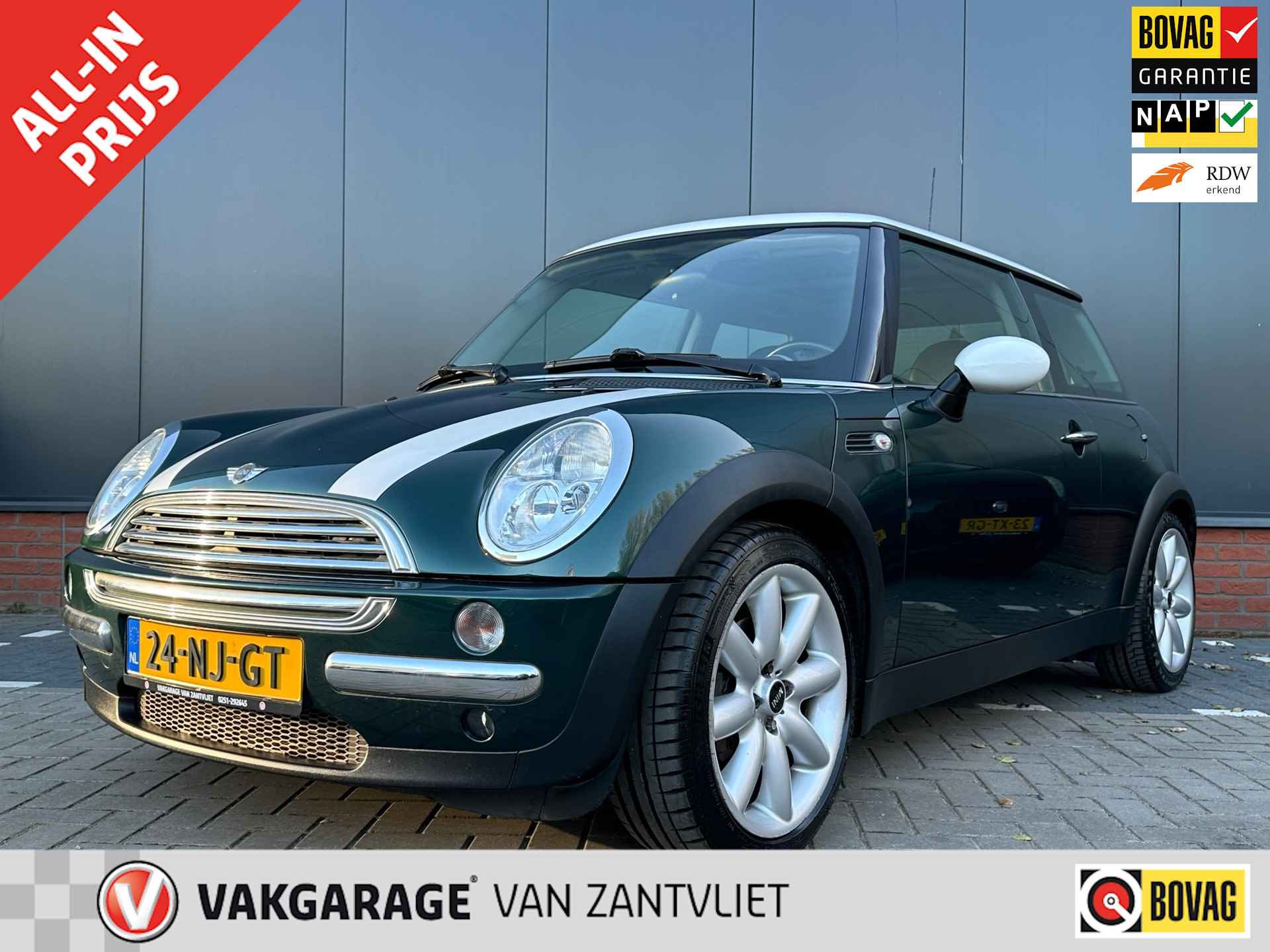 Mini Cooper BOVAG 40-Puntencheck