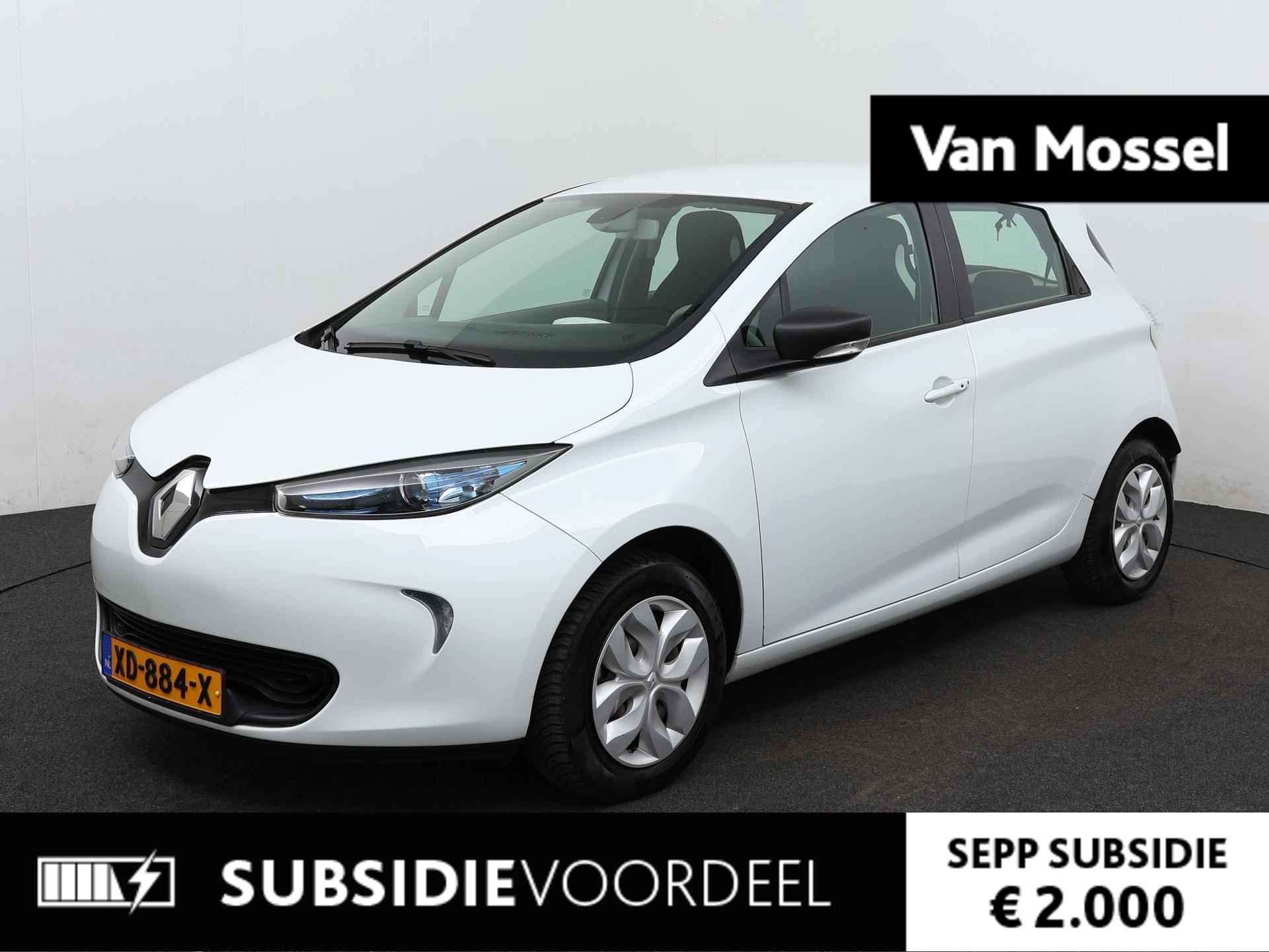 Renault Zoe BOVAG 40-Puntencheck