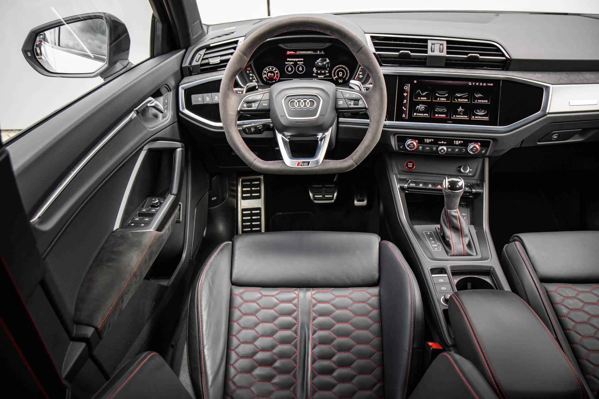Audi RS Q3 2.5 TFSI 400pk | NL auto | B&O | Panoramadak | Leder | Achteruitrijcamera - 46/67