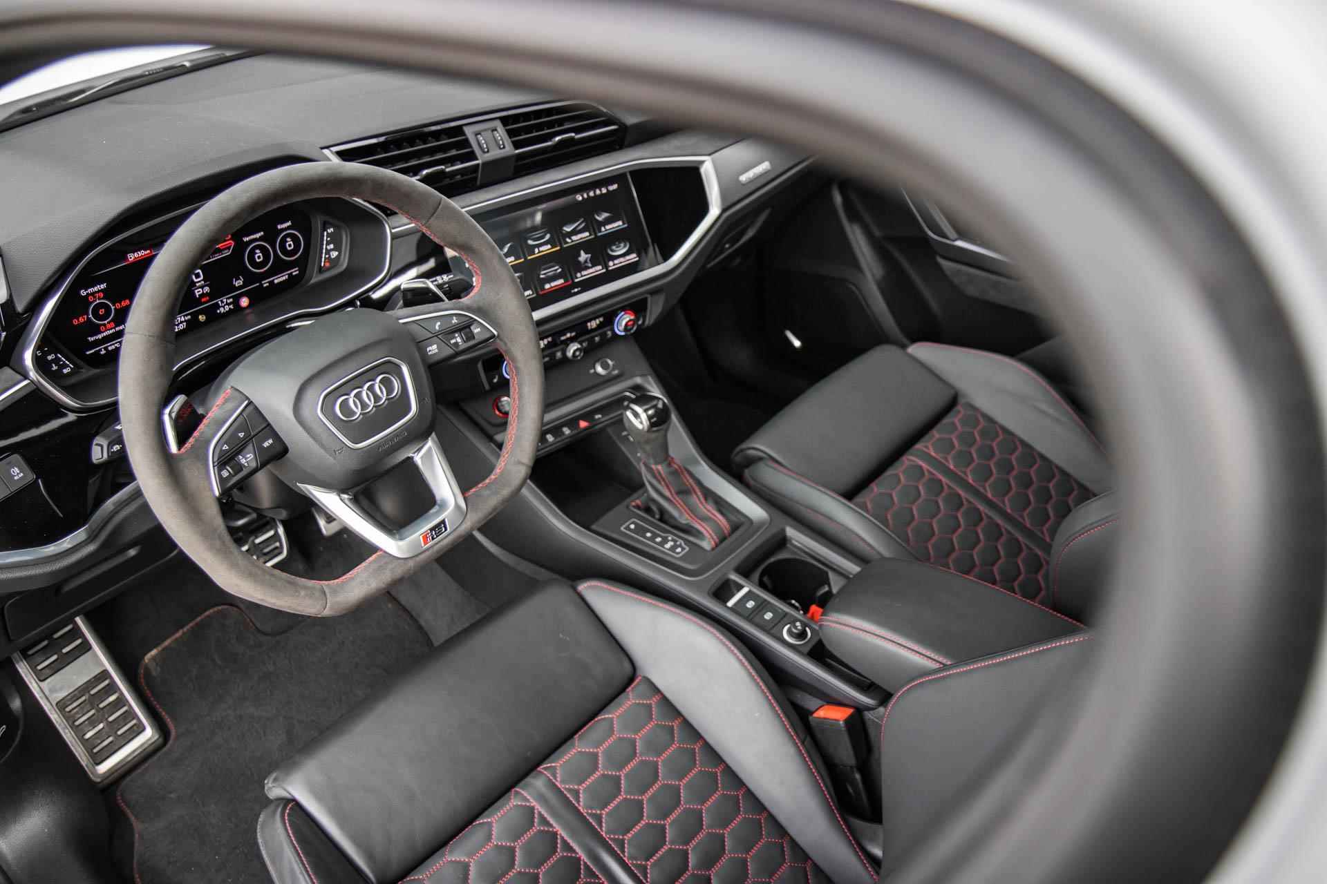 Audi RS Q3 2.5 TFSI 400pk | NL auto | B&O | Panoramadak | Leder | Achteruitrijcamera - 5/67