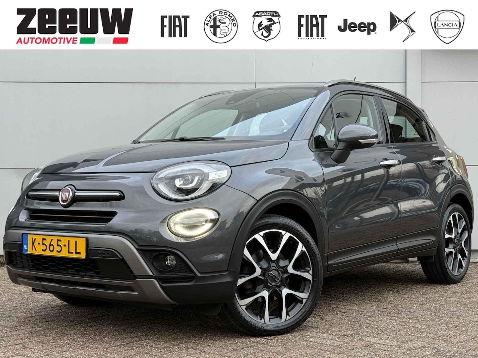 Fiat 500 X 1.3 GSE 150 PK Cross | Leder | Navi | Led | Carplay | 19"