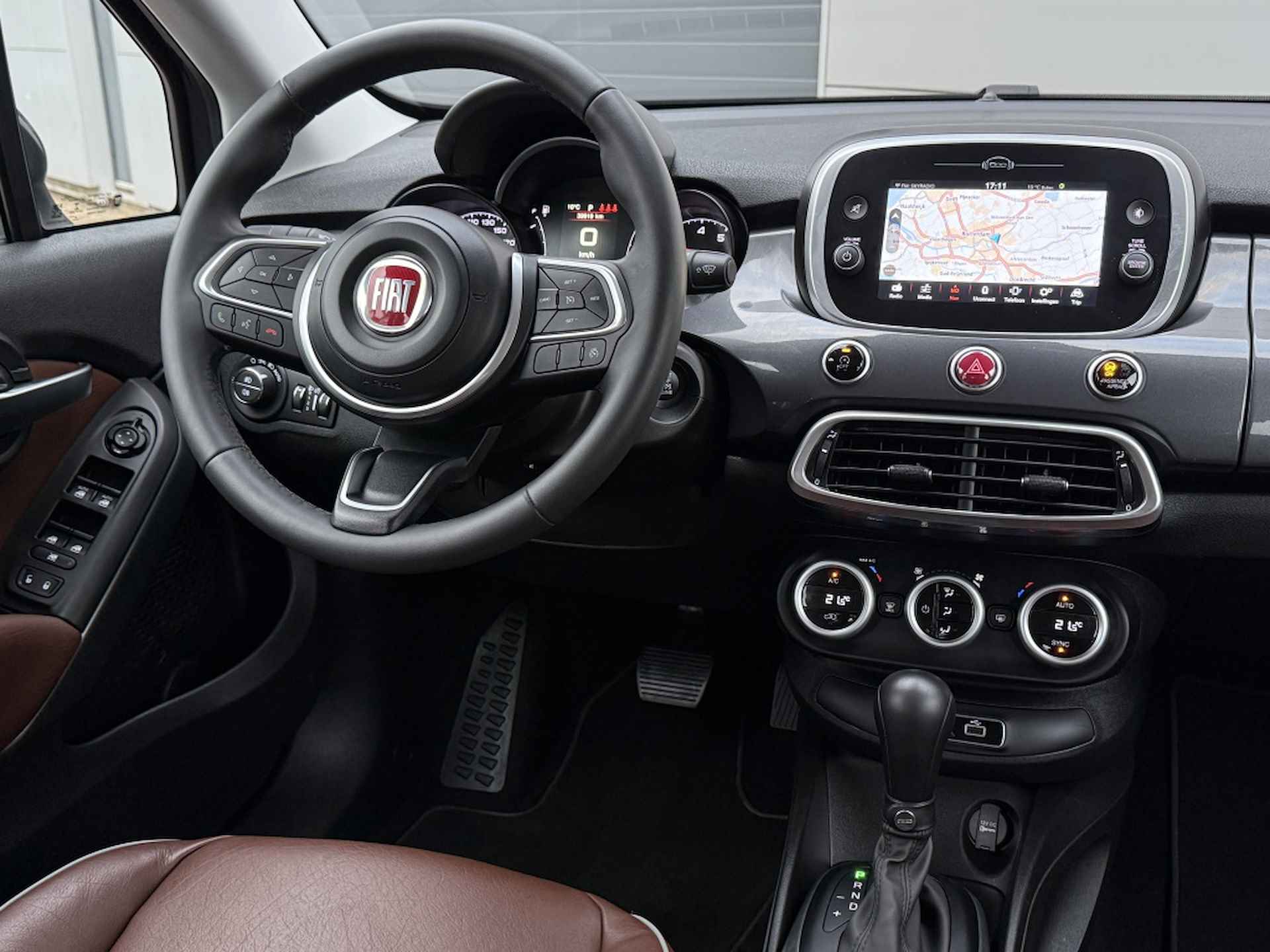 Fiat 500 X 1.3 GSE 150 PK Cross | Leder | Navi | Led | Carplay | 19" - 8/21