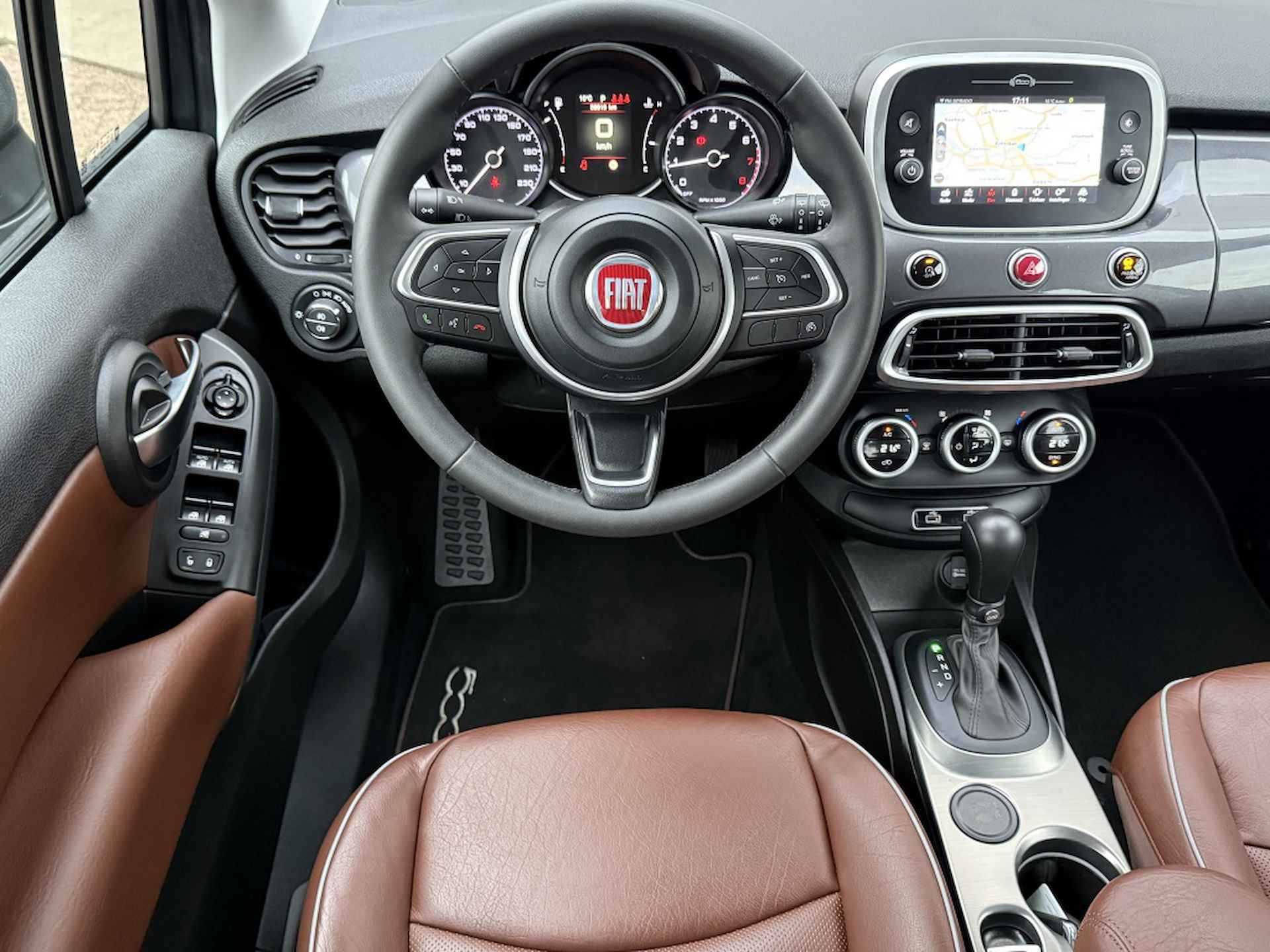 Fiat 500 X 1.3 GSE 150 PK Cross | Leder | Navi | Led | Carplay | 19" - 9/21