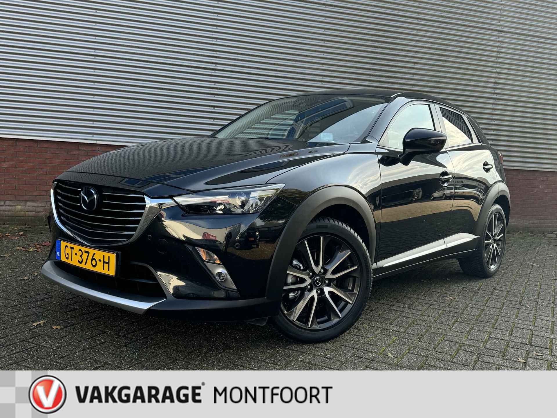 Mazda CX-3 2.0 SkyActiv-G 150 GT-M 4WD|Automaat|Leder|Trekhaak|Dode hoekdetectie|PDC v+a|Camera|Head-up display|Bose systeem|Keyless Start en Go - 3/43