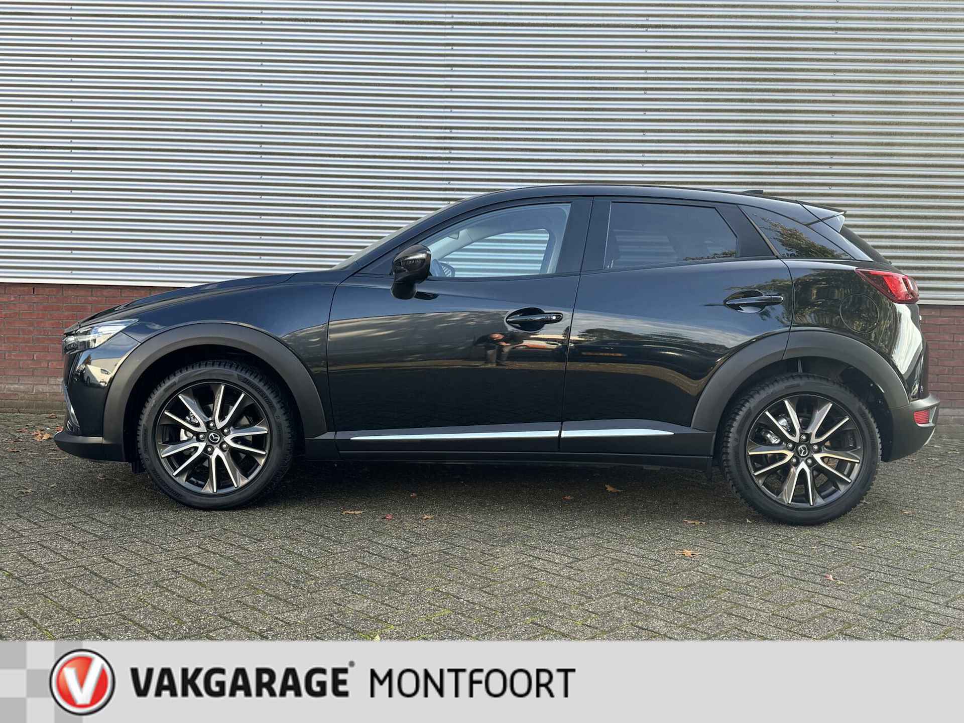 Mazda CX-3 2.0 SkyActiv-G 150 GT-M 4WD|Automaat|Leder|Trekhaak|Dode hoekdetectie|PDC v+a|Camera|Head-up display|Bose systeem|Keyless Start en Go - 4/43