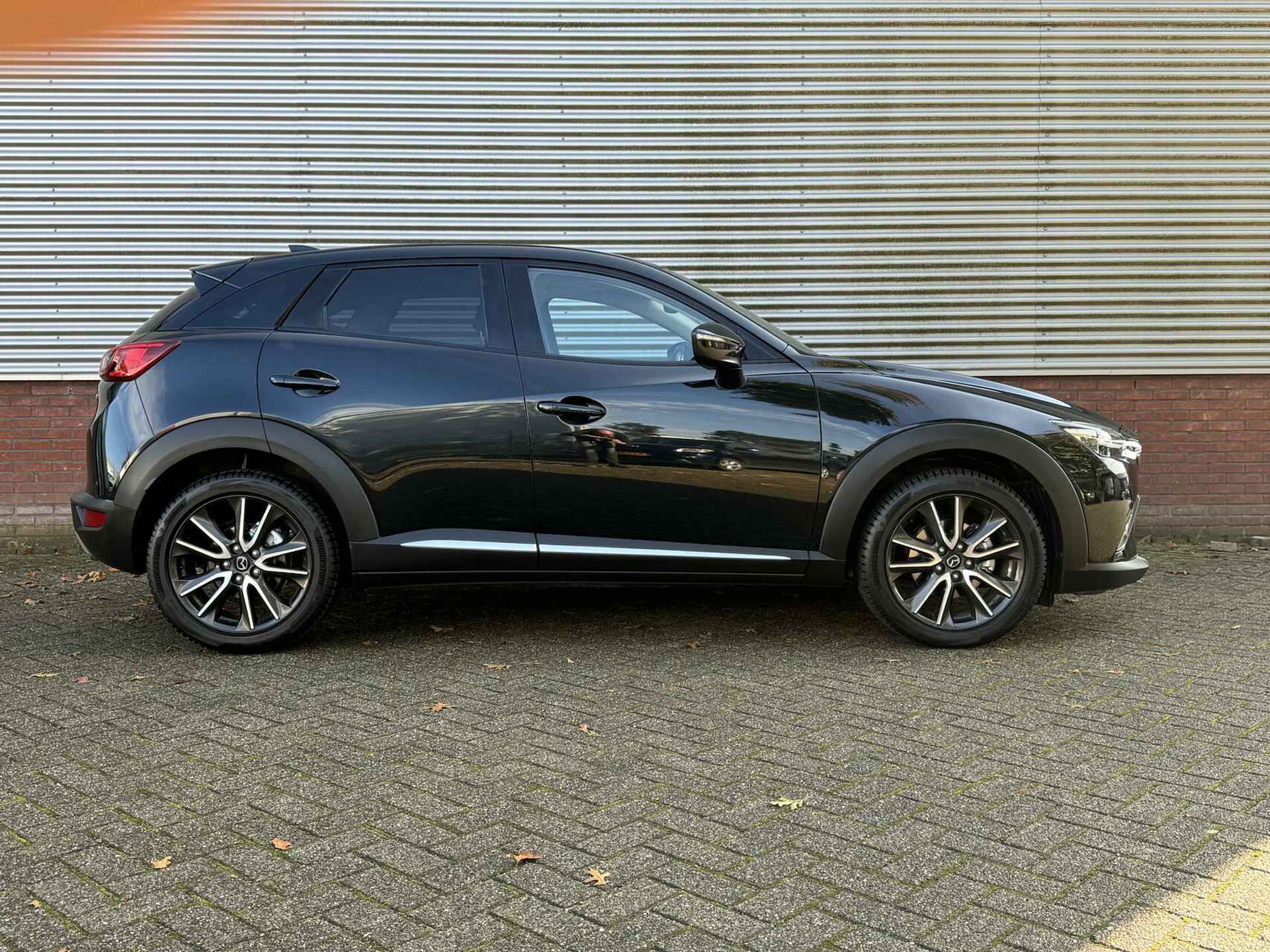 Mazda CX-3 2.0 SkyActiv-G 150 GT-M 4WD|Automaat|Leder|Trekhaak|Dode hoekdetectie|PDC v+a|Camera|Head-up display|Bose systeem|Keyless Start en Go - 6/43