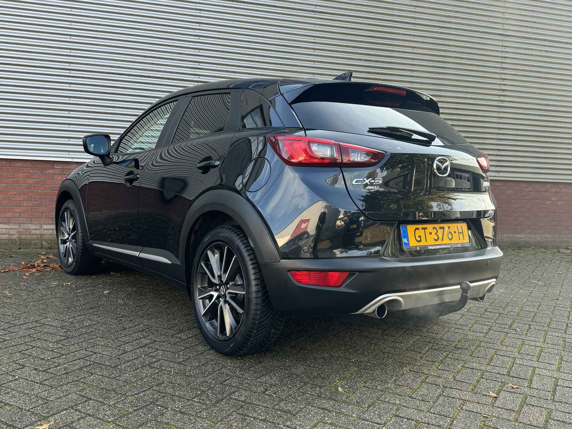 Mazda CX-3 2.0 SkyActiv-G 150 GT-M 4WD|Automaat|Leder|Trekhaak|Dode hoekdetectie|PDC v+a|Camera|Head-up display|Bose systeem|Keyless Start en Go - 7/43