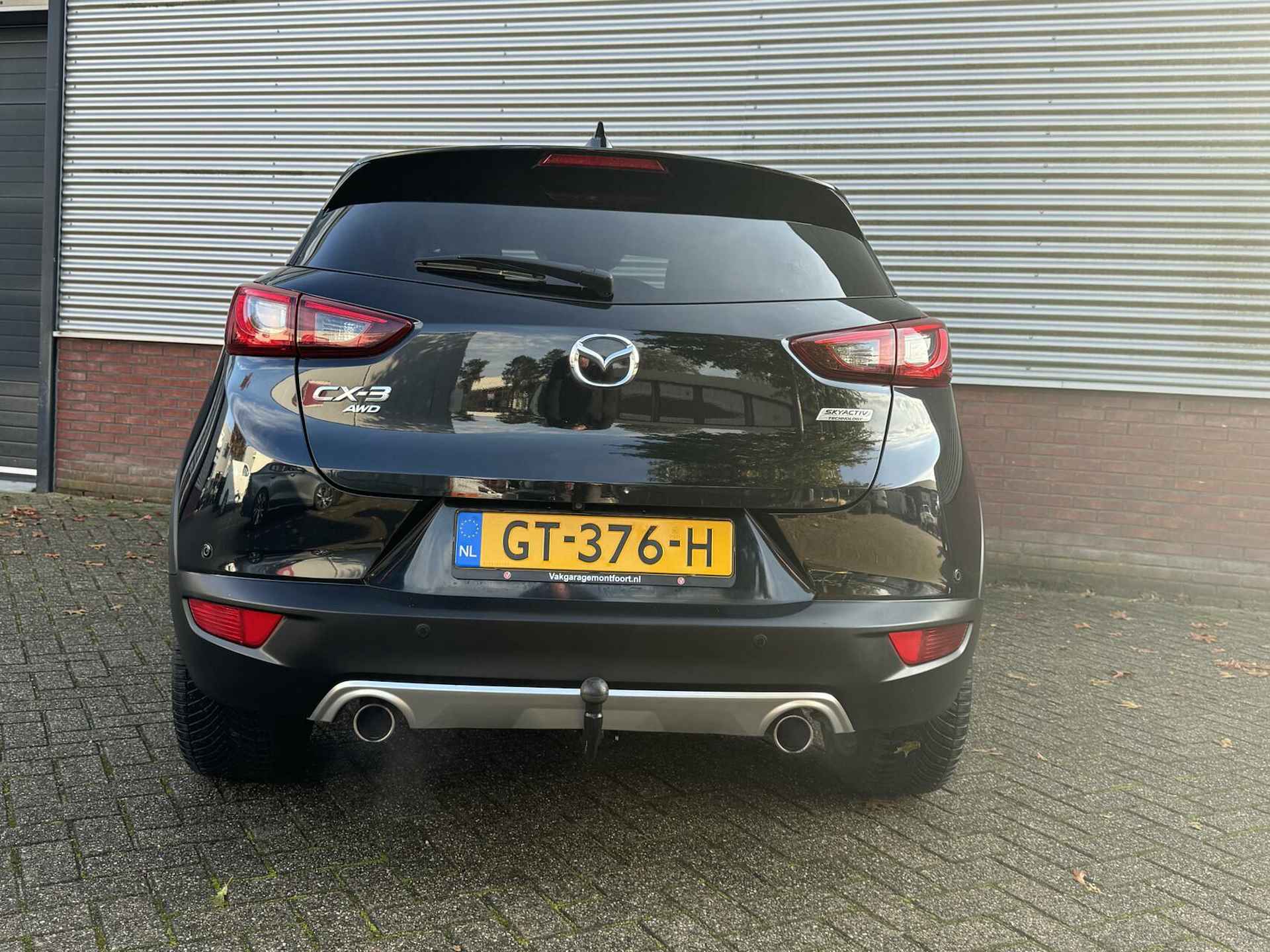 Mazda CX-3 2.0 SkyActiv-G 150 GT-M 4WD|Automaat|Leder|Trekhaak|Dode hoekdetectie|PDC v+a|Camera|Head-up display|Bose systeem|Keyless Start en Go - 8/43