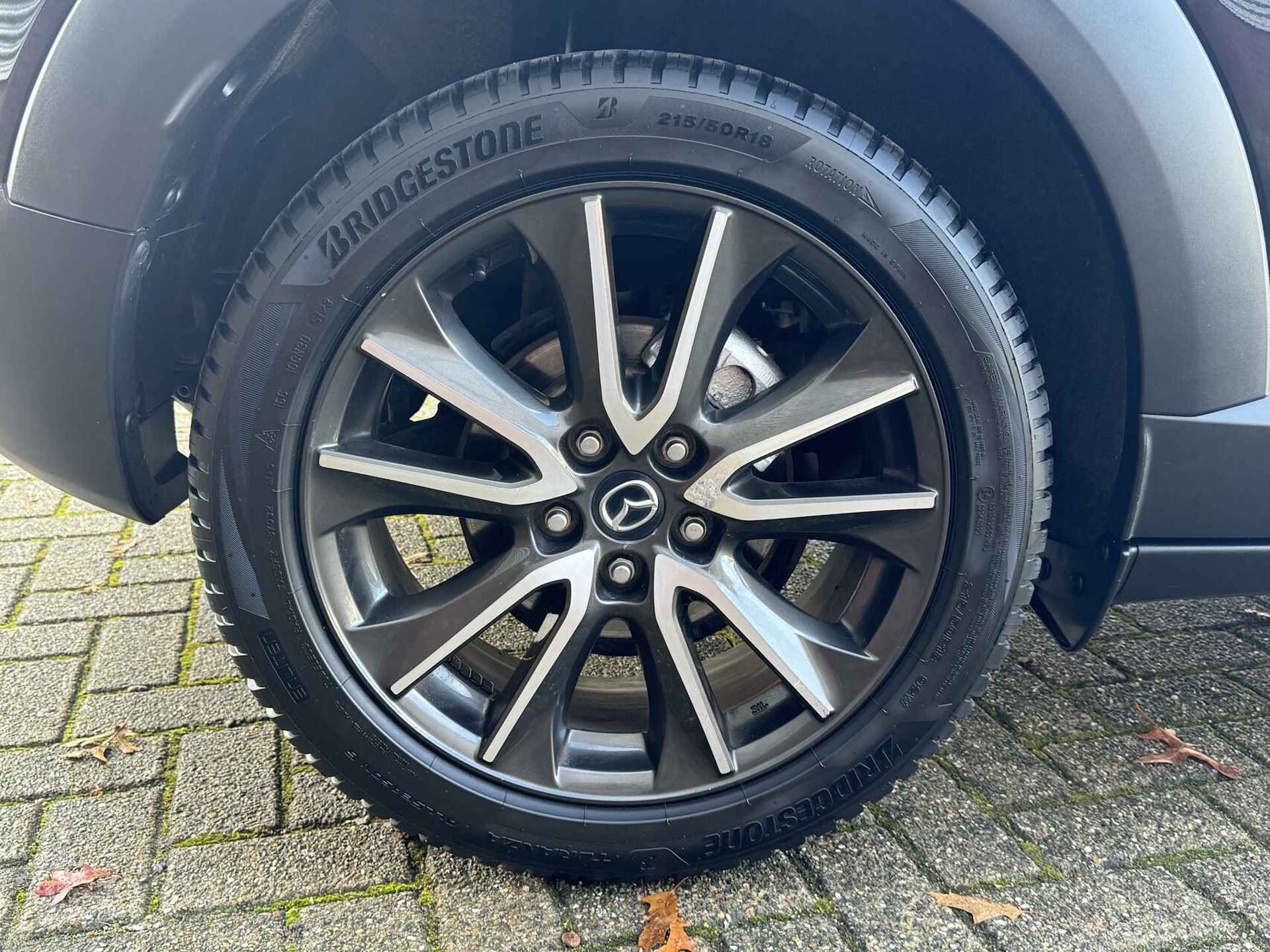 Mazda CX-3 2.0 SkyActiv-G 150 GT-M 4WD|Automaat|Leder|Trekhaak|Dode hoekdetectie|PDC v+a|Camera|Head-up display|Bose systeem|Keyless Start en Go - 10/43