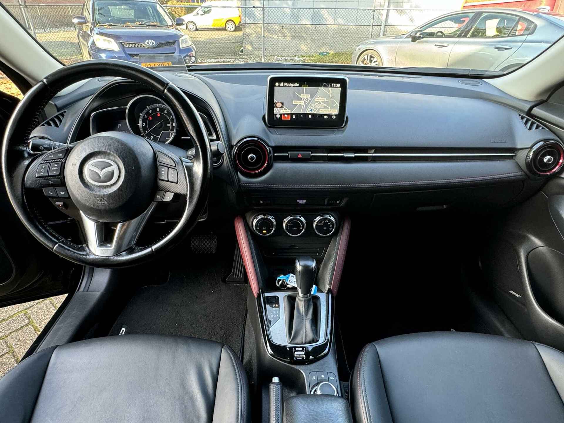 Mazda CX-3 2.0 SkyActiv-G 150 GT-M 4WD|Automaat|Leder|Trekhaak|Dode hoekdetectie|PDC v+a|Camera|Head-up display|Bose systeem|Keyless Start en Go - 20/43