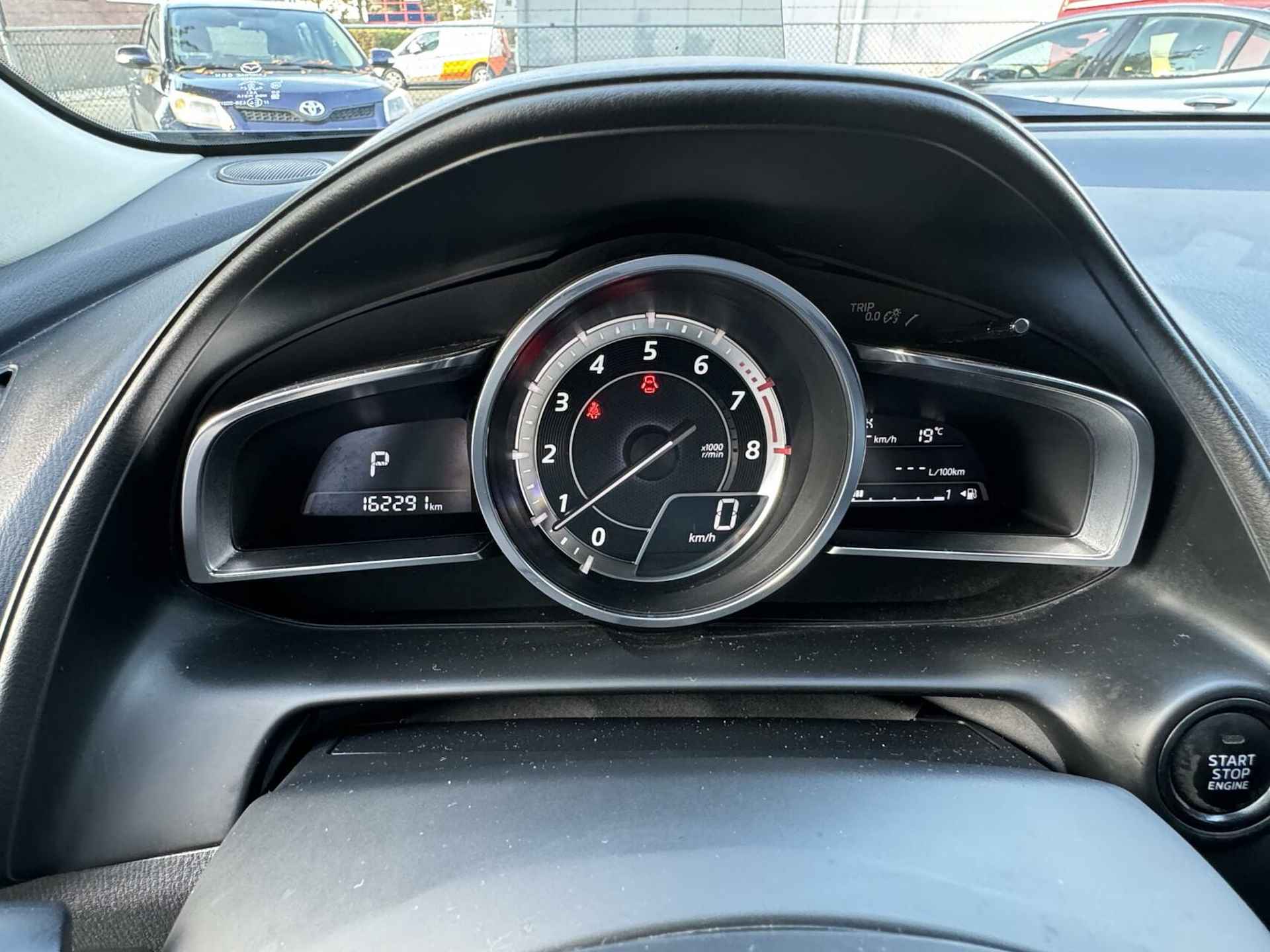 Mazda CX-3 2.0 SkyActiv-G 150 GT-M 4WD|Automaat|Leder|Trekhaak|Dode hoekdetectie|PDC v+a|Camera|Head-up display|Bose systeem|Keyless Start en Go - 25/43