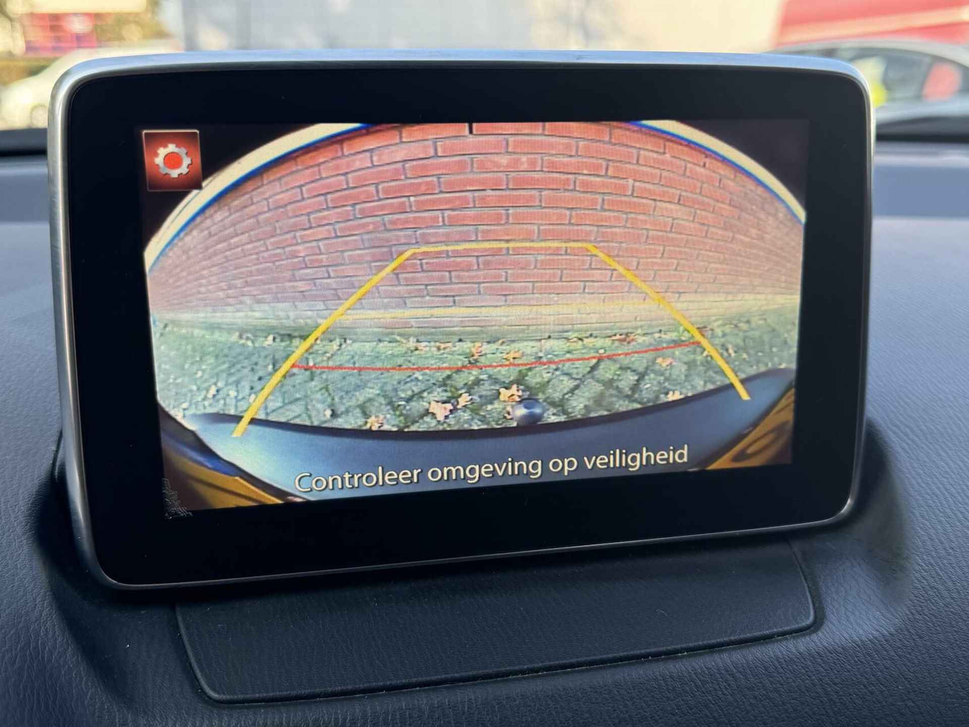 Mazda CX-3 2.0 SkyActiv-G 150 GT-M 4WD|Automaat|Leder|Trekhaak|Dode hoekdetectie|PDC v+a|Camera|Head-up display|Bose systeem|Keyless Start en Go - 33/43