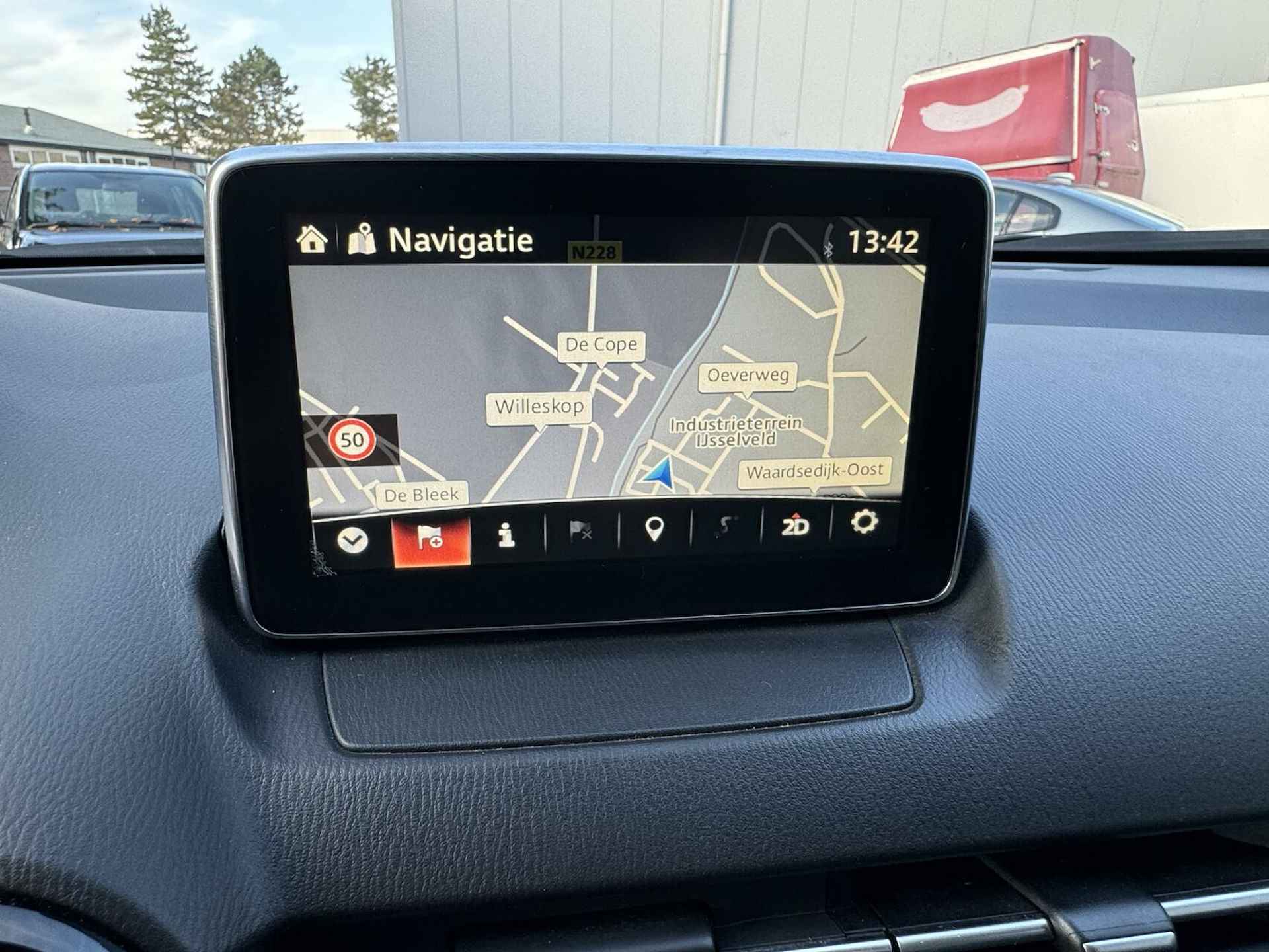 Mazda CX-3 2.0 SkyActiv-G 150 GT-M 4WD|Automaat|Leder|Trekhaak|Dode hoekdetectie|PDC v+a|Camera|Head-up display|Bose systeem|Keyless Start en Go - 34/43