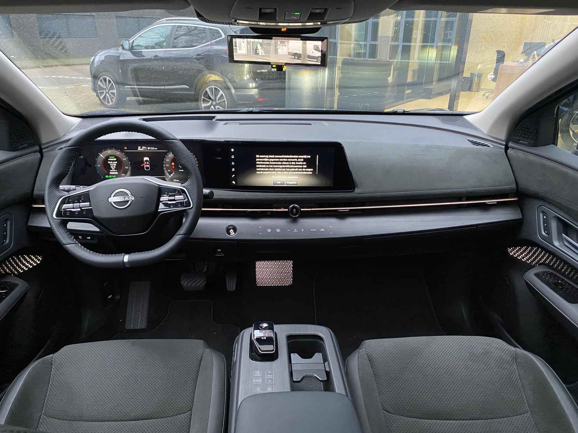 Nissan Ariya Evolve 91 kWh | Pro-Pilot | Leder alcantara interieur | Nissan Connect  | - 12/17