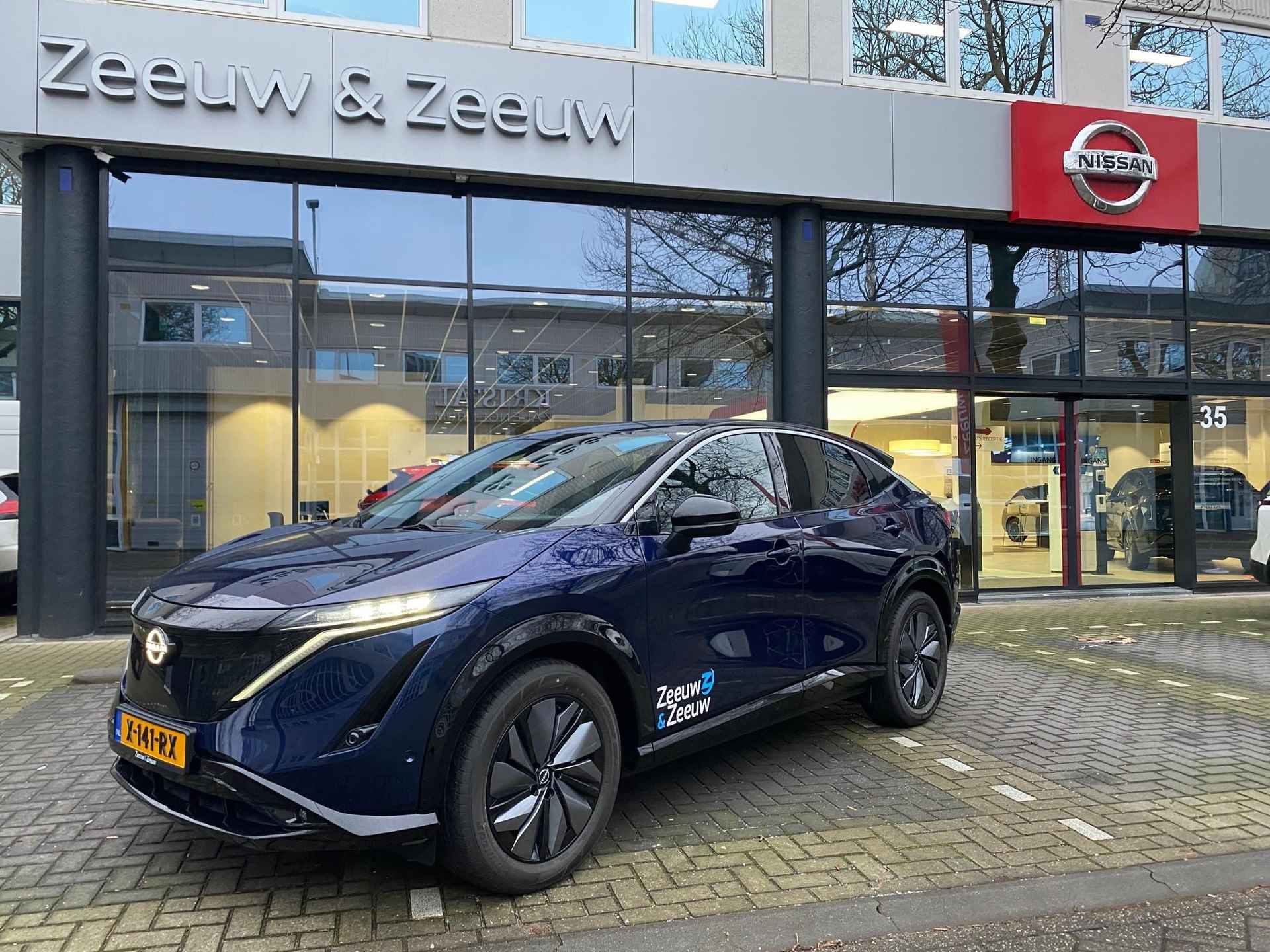 Nissan Ariya Evolve 91 kWh | Pro-Pilot | Leder alcantara interieur | Nissan Connect  | - 7/23