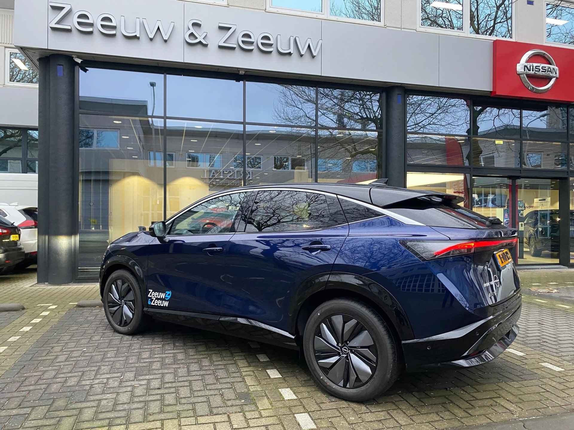 Nissan Ariya Evolve 91 kWh | Pro-Pilot | Leder alcantara interieur | Nissan Connect  | - 11/23