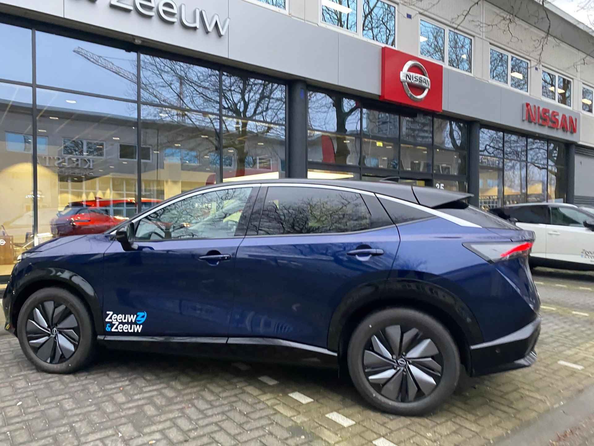 Nissan Ariya Evolve 91 kWh | Pro-Pilot | Leder alcantara interieur | Nissan Connect  | - 12/23