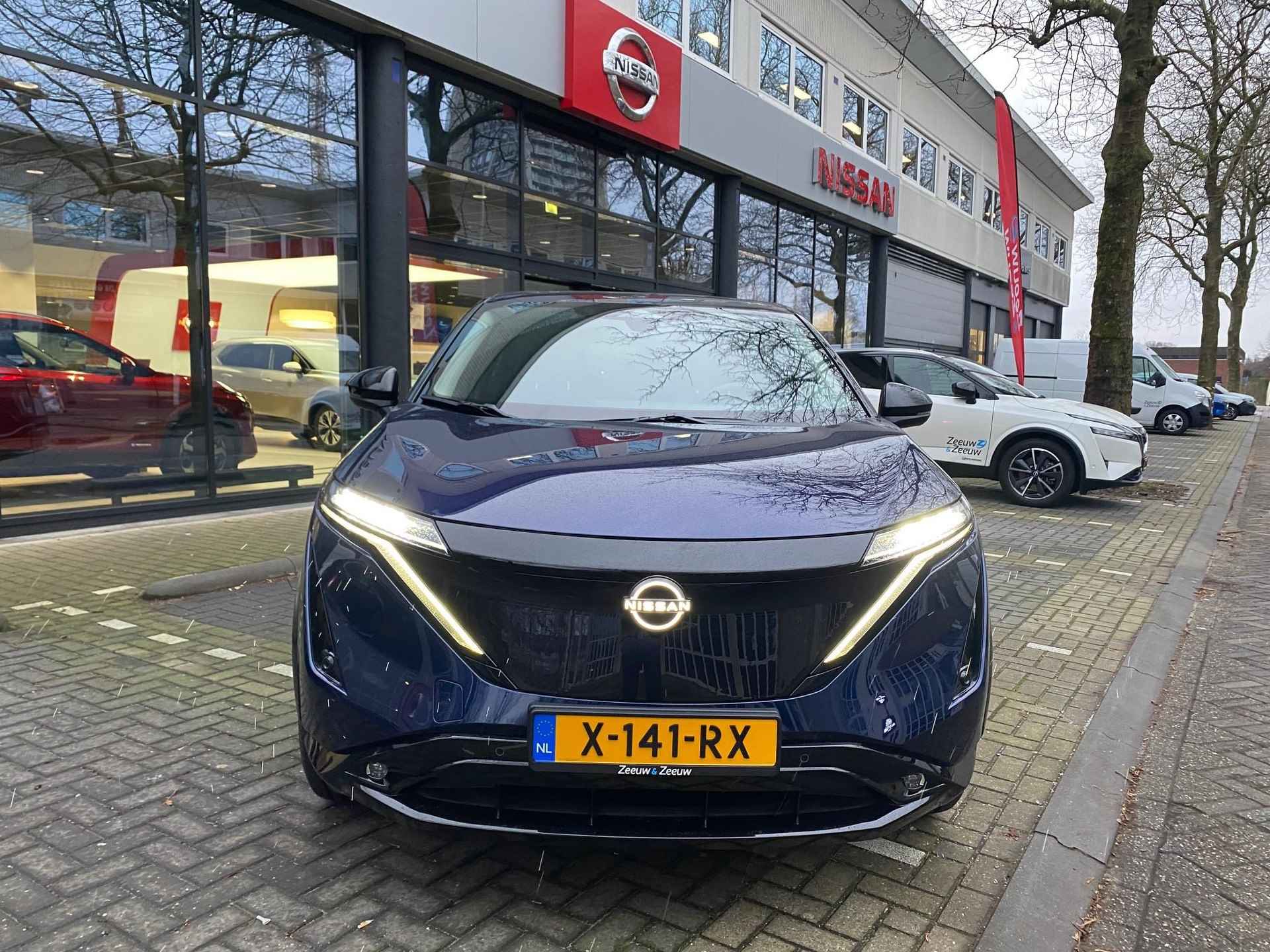 Nissan Ariya Evolve 91 kWh | Pro-Pilot | Leder alcantara interieur | Nissan Connect  | - 13/23