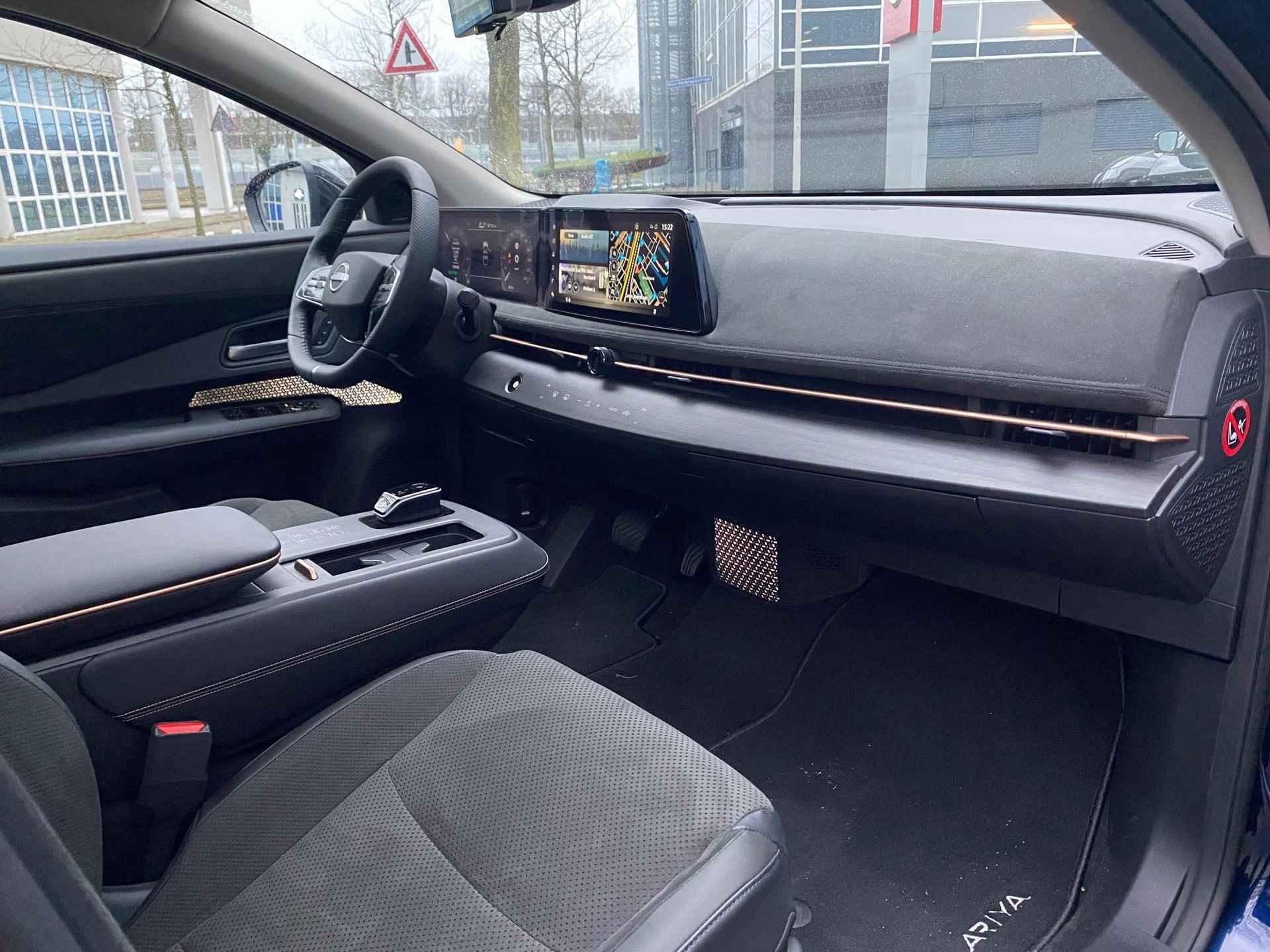 Nissan Ariya Evolve 91 kWh | Pro-Pilot | Leder alcantara interieur | Nissan Connect  | - 17/23