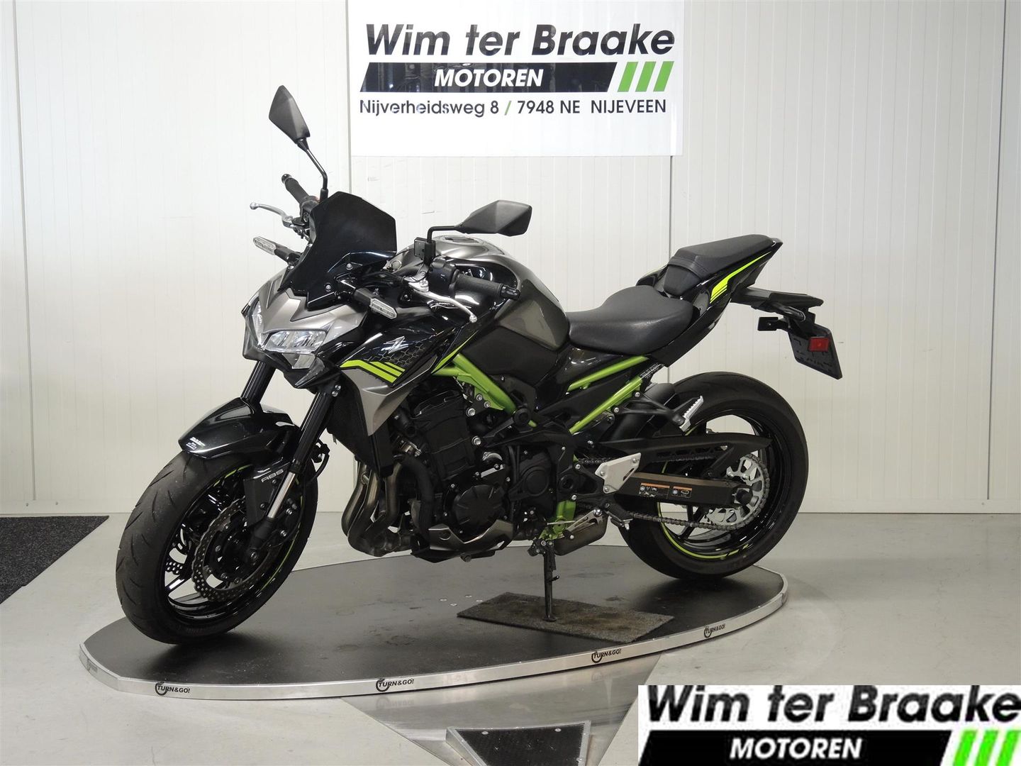 Kawasaki Z 900 ABS - 2020