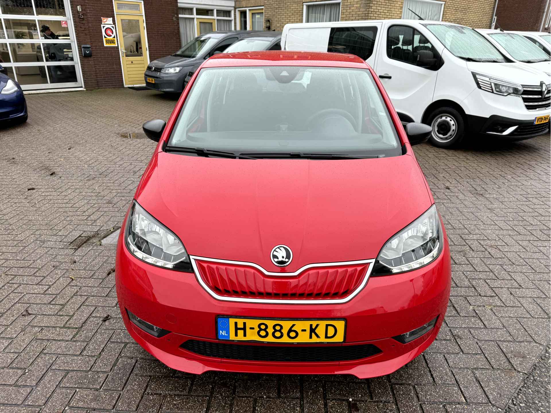 Škoda Citigo e-iV EV Ambition 9450,- Subsidie, Cruise Contrll, Stoelverwarming - 17/22