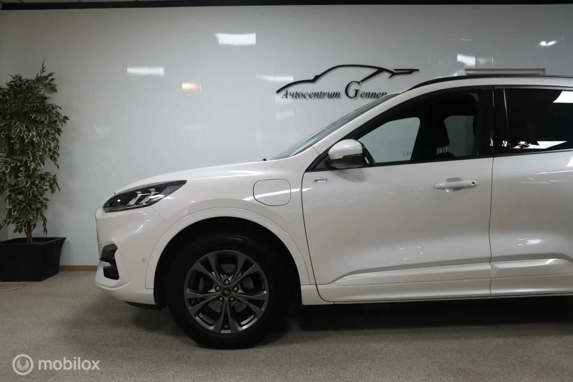 Ford Kuga 2.5 PHEV ST-Line |  Platinum White | - 14/39