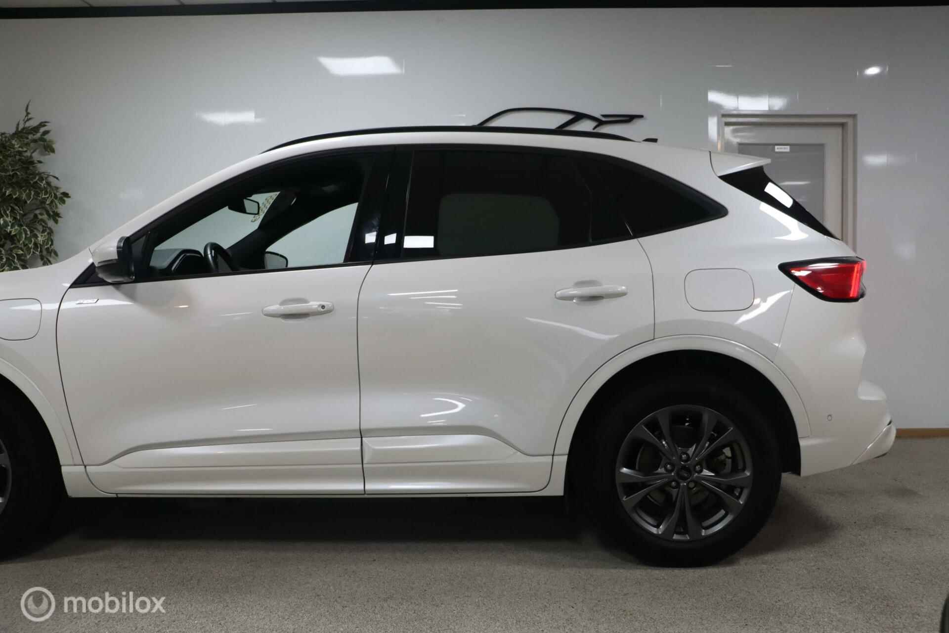 Ford Kuga 2.5 PHEV ST-Line |  Platinum White | - 15/39