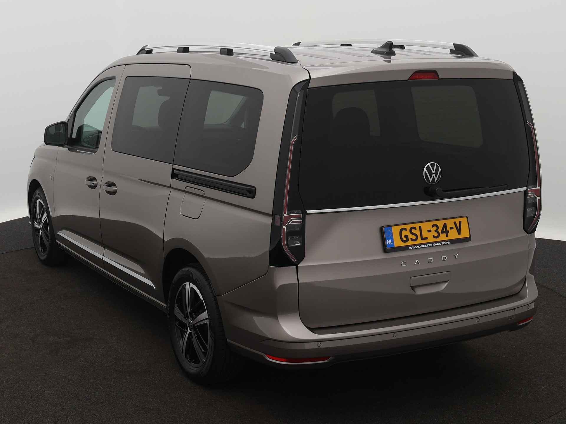 Volkswagen Caddy Maxi Style Ingepland voor nieuwe bodemverlaging t.b.v. rolstoelvervoer (Prijs incl. bodemverlaging) - 7/37