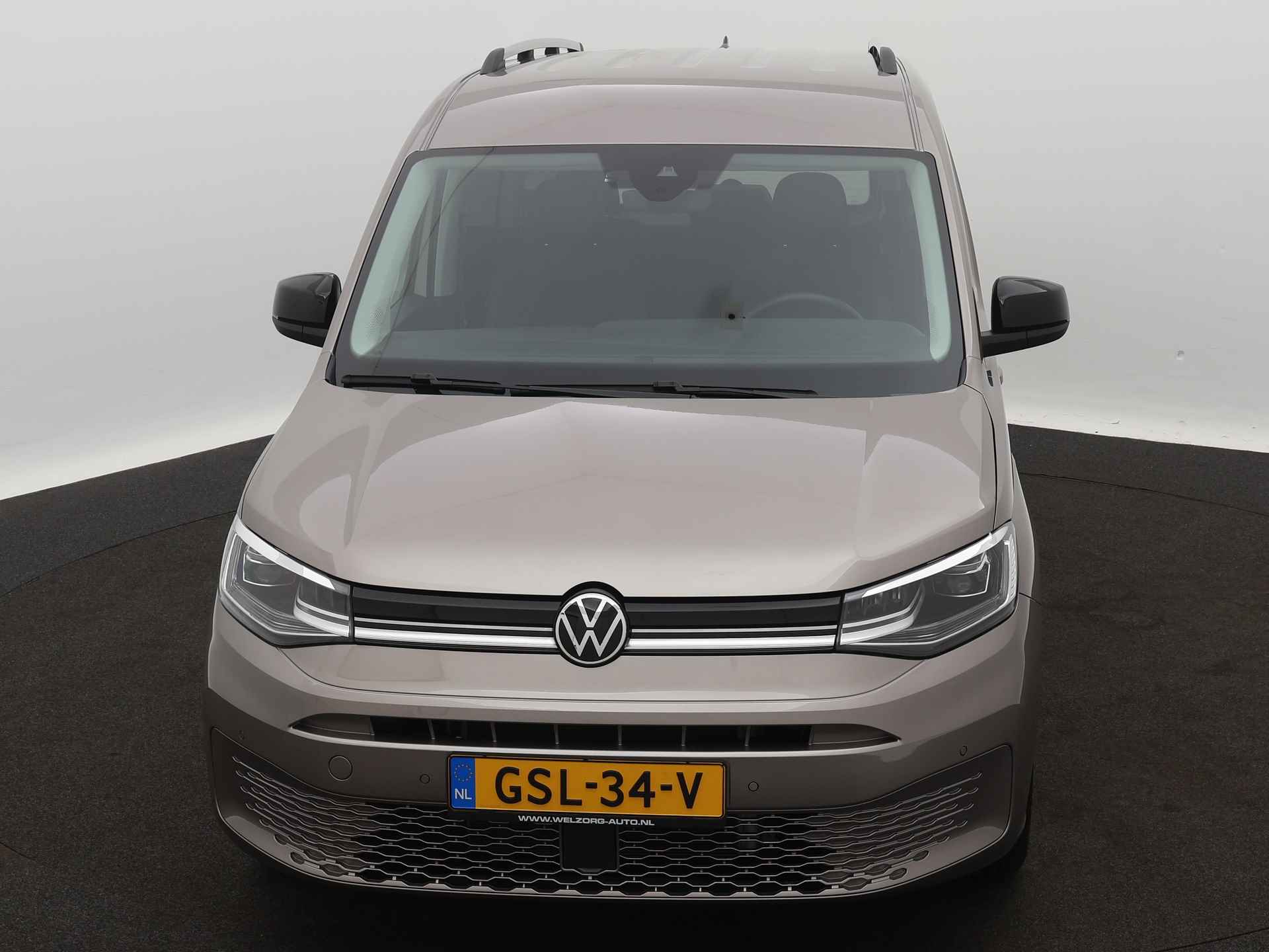 Volkswagen Caddy Maxi Style Ingepland voor nieuwe bodemverlaging t.b.v. rolstoelvervoer (Prijs incl. bodemverlaging) - 9/37