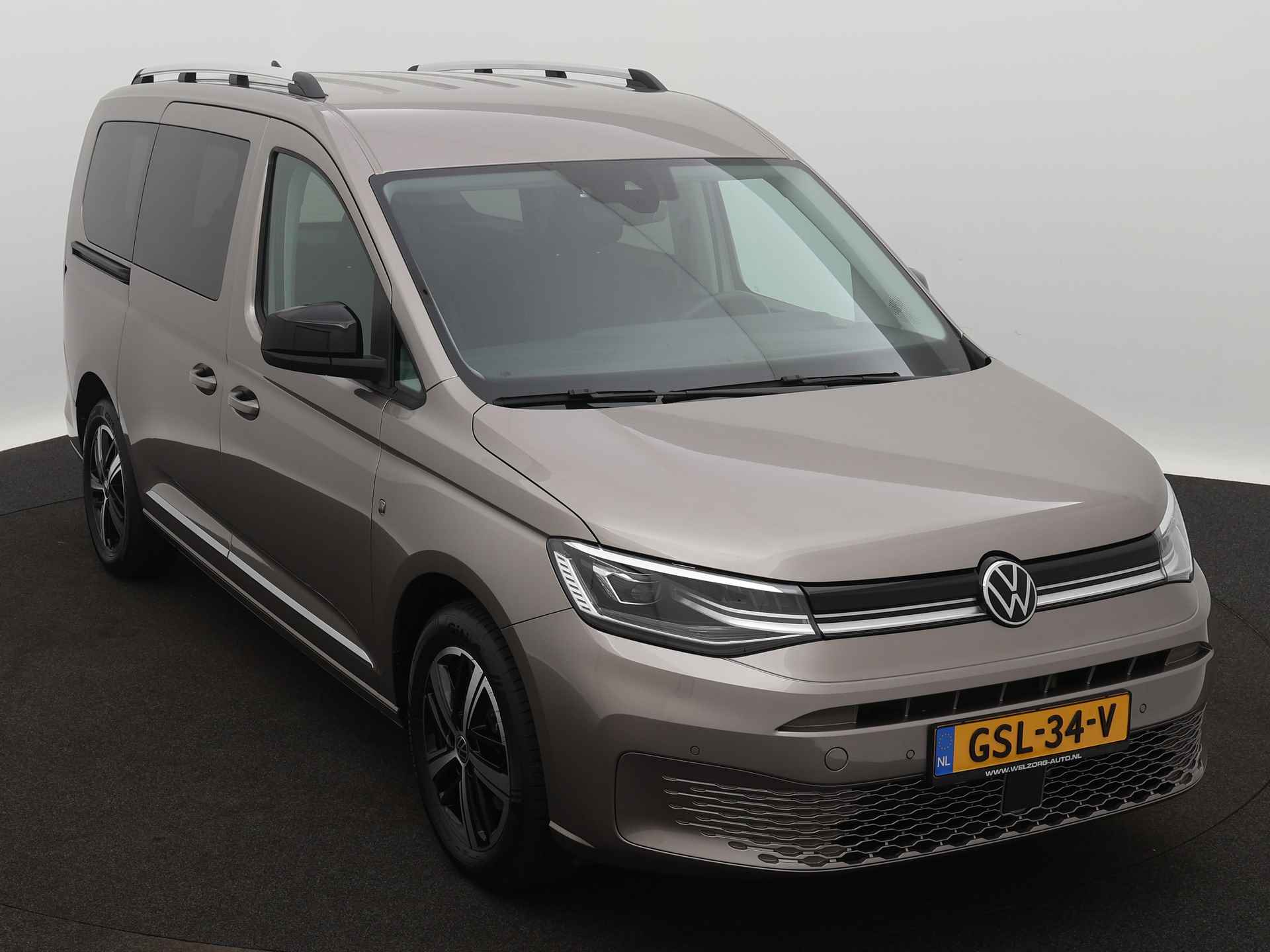 Volkswagen Caddy Maxi Style Ingepland voor nieuwe bodemverlaging t.b.v. rolstoelvervoer (Prijs incl. bodemverlaging) - 10/37