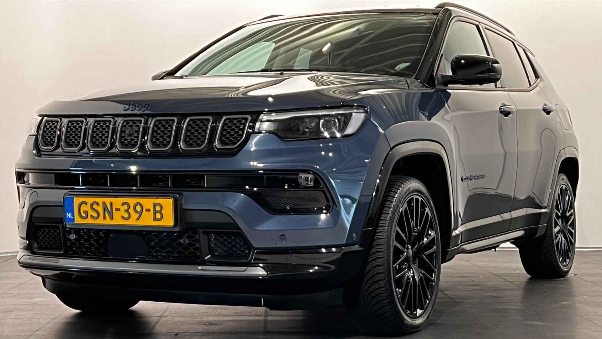 Jeep Compass 1.3T 4XE 240PK PHEV EAWD AUTOMAAT S LEDER NAVI CAMERA ECC ACC ALPHINE SOUND - 2/46