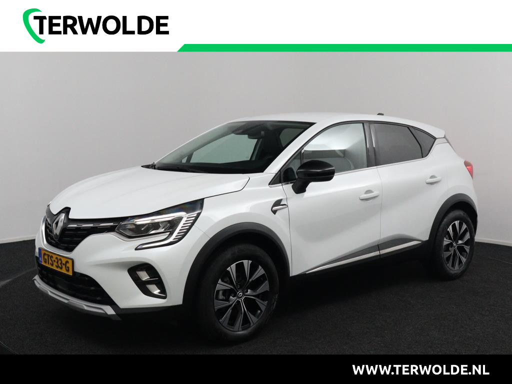 Renault Captur 1.0TCe 90PK Intens | Camera | Navigatie | Climate Control | Cruise Control | Lichtmetalen Velgen 17'' |Parkeersensoren voor & achter| Keyless | LED Koplampen |