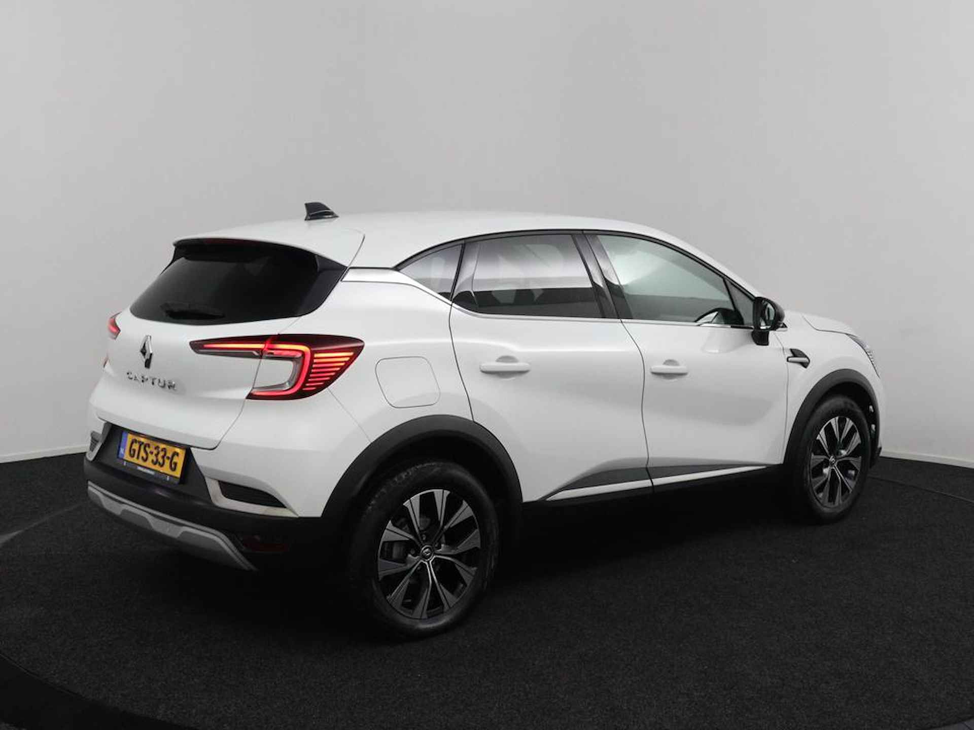 Renault Captur 1.0TCe 90PK Intens | Camera | Navigatie | Climate Control | Cruise Control | Lichtmetalen Velgen 17'' |Parkeersensoren voor & achter| Keyless | LED Koplampen | - 6/43