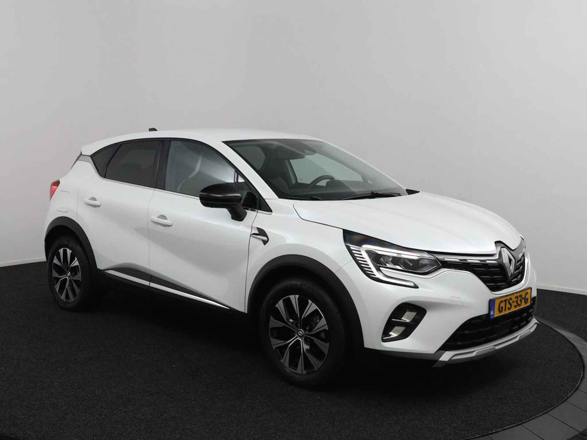 Renault Captur 1.0TCe 90PK Intens | Camera | Navigatie | Climate Control | Cruise Control | Lichtmetalen Velgen 17'' |Parkeersensoren voor & achter| Keyless | LED Koplampen | - 8/43