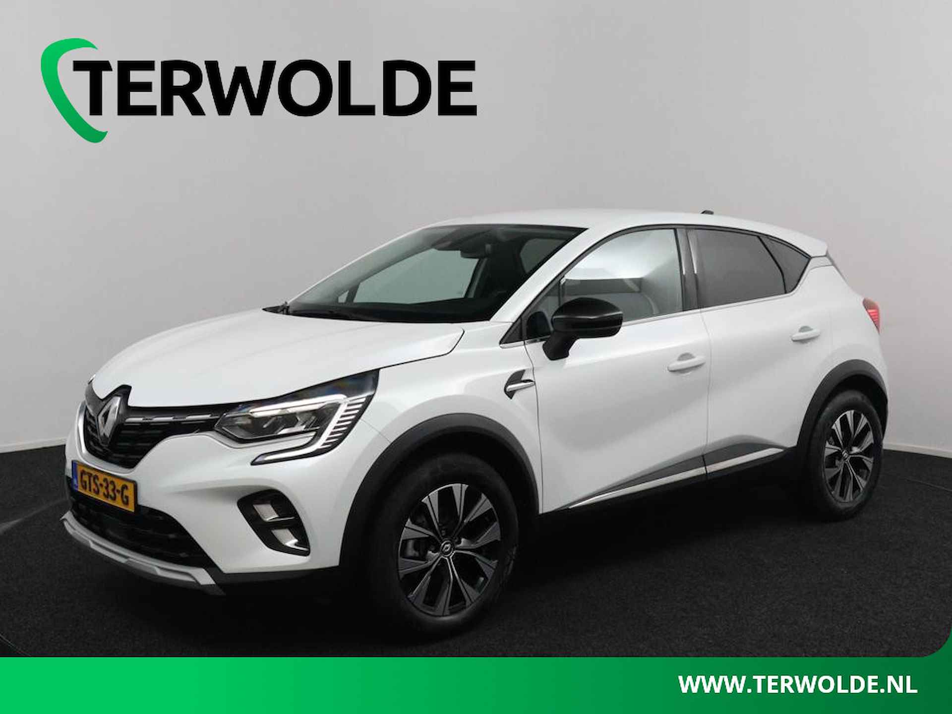 Renault Captur BOVAG 40-Puntencheck