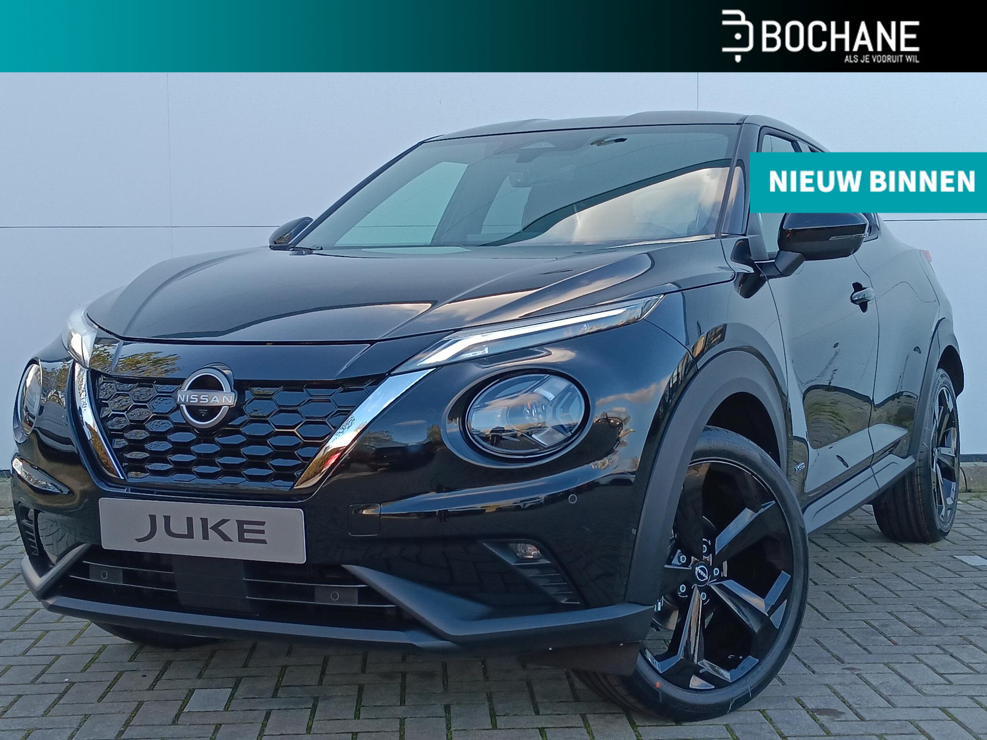 Nissan Juke 1.6 Hybrid Tekna Van € 39.500,00 nu Voor € 32.900,00