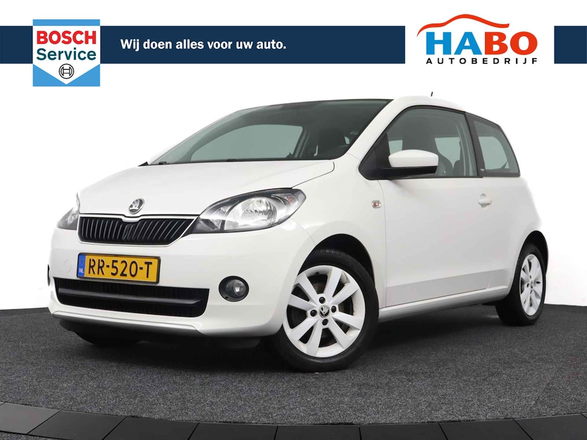 Škoda Citigo BOVAG 40-Puntencheck