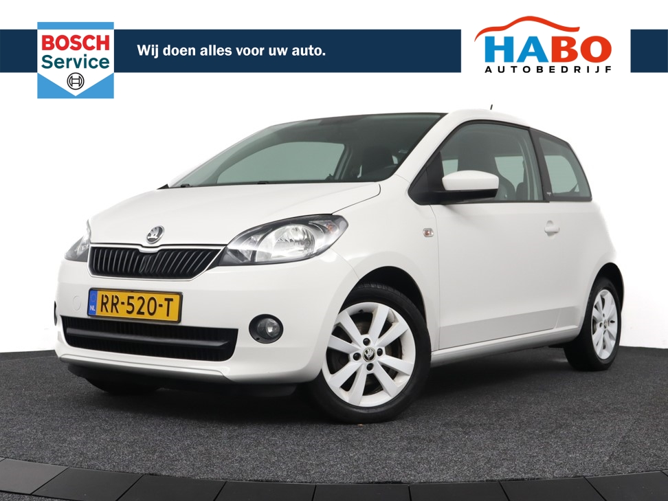 Skoda Citigo 1.0 GREENTECH ELEGANCE 3DRS AC/BLUETOOTH/NAV/MIST.LAMP/LMV