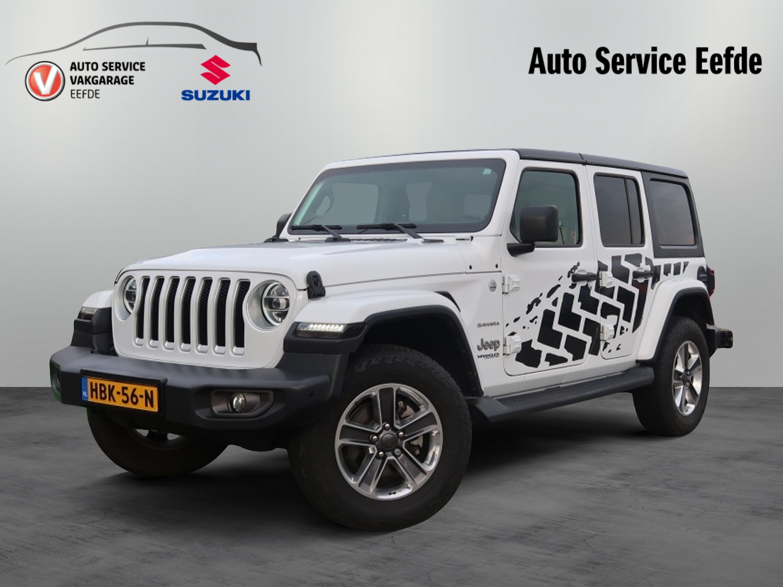 Jeep Wrangler Unlimited 2.0T 80th Anniversary Automaat / Trekhaak