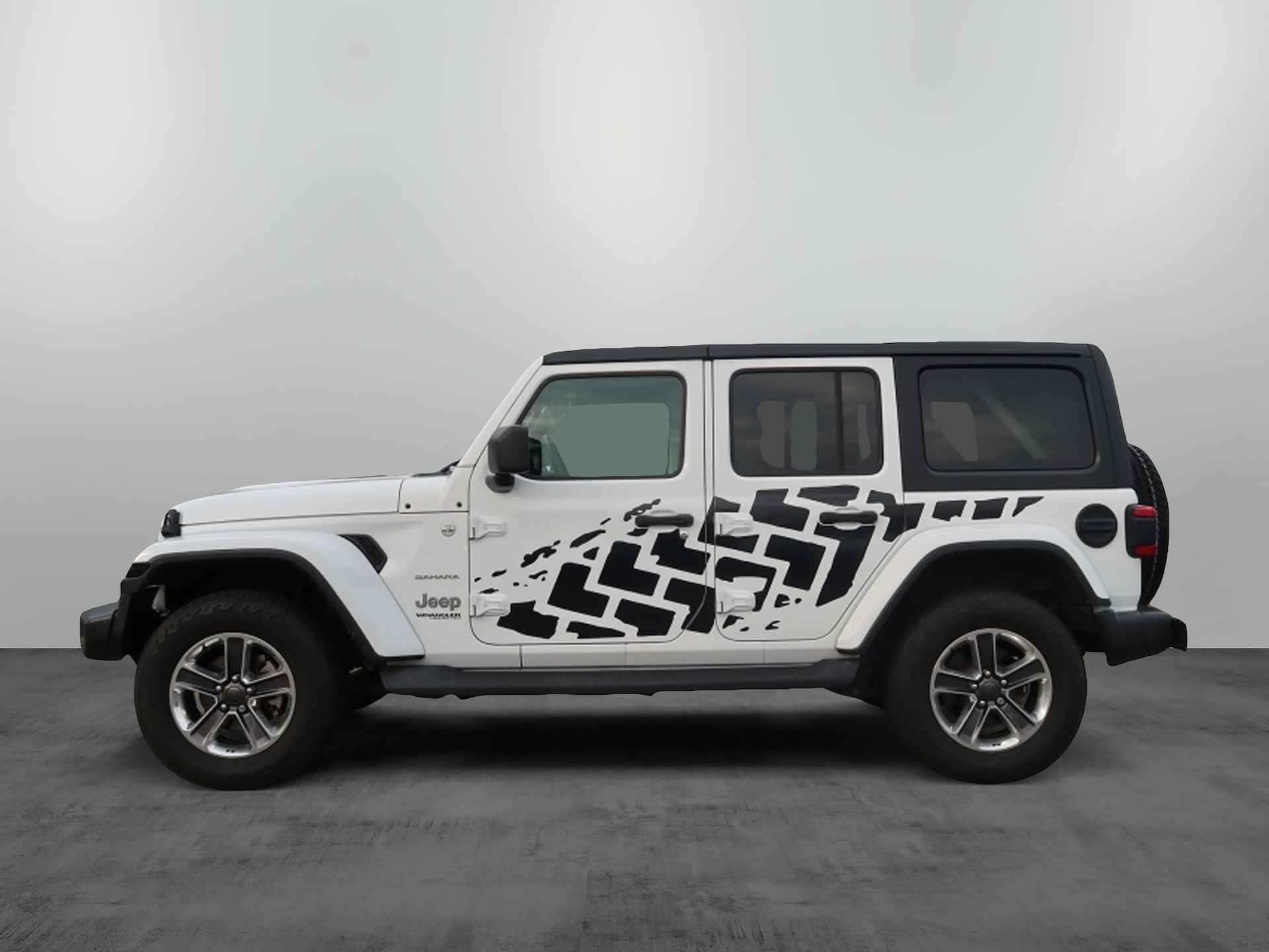 Jeep Wrangler Unlimited 2.0T 80th Anniversary Automaat / Trekhaak - 9/29