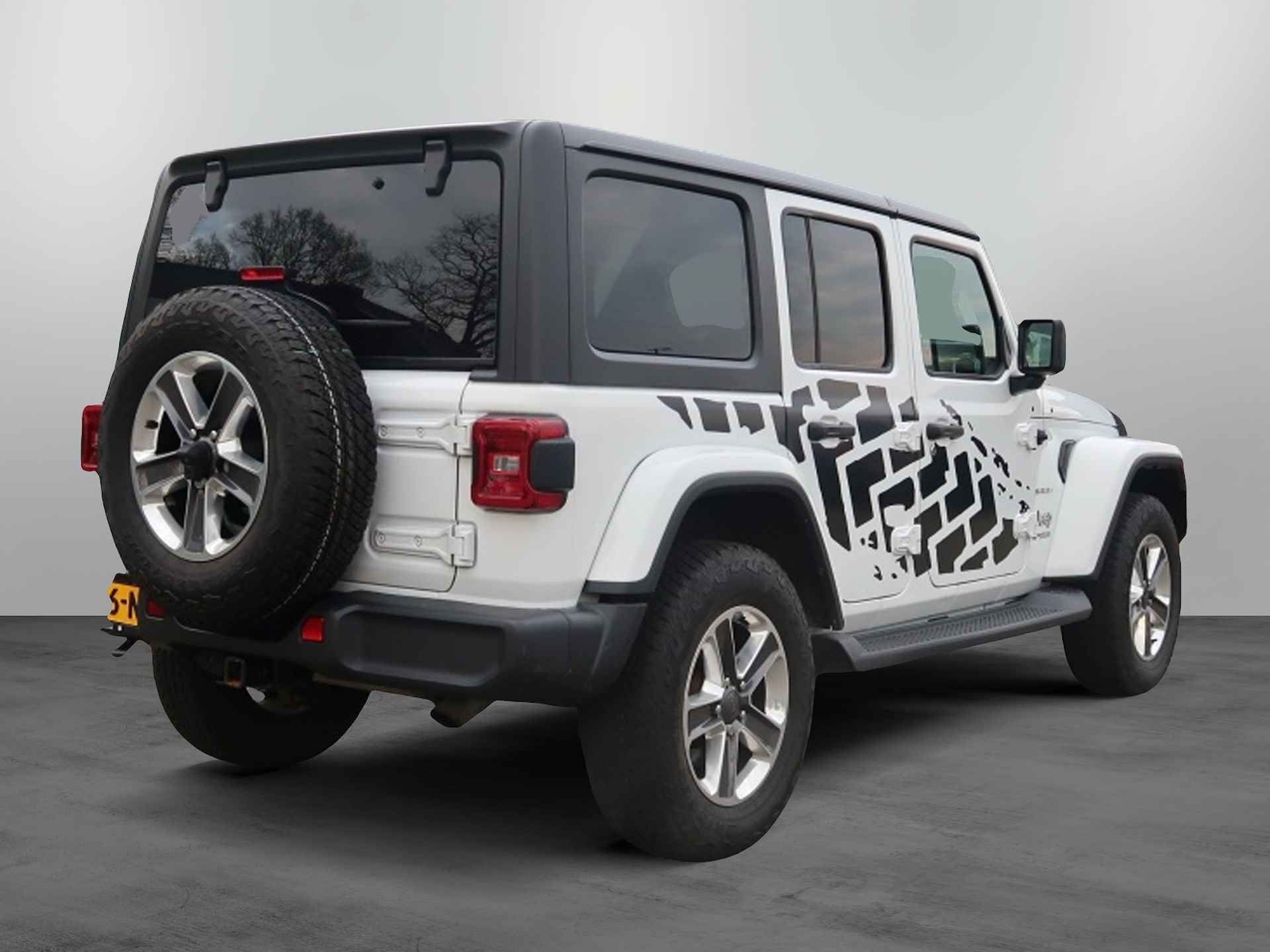 Jeep Wrangler Unlimited 2.0T 80th Anniversary Automaat / Trekhaak - 2/29