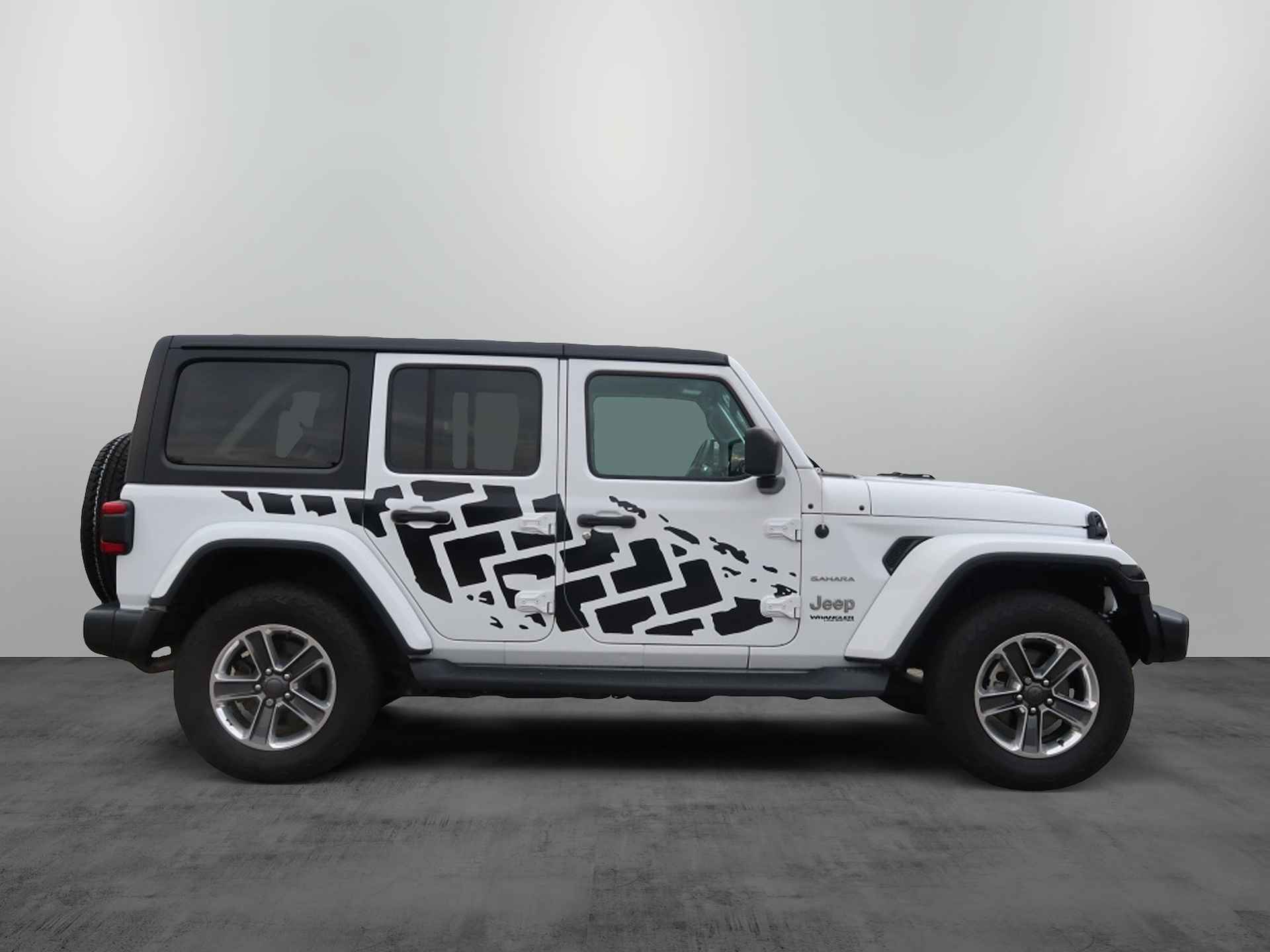 Jeep Wrangler Unlimited 2.0T 80th Anniversary Automaat / Trekhaak - 10/29