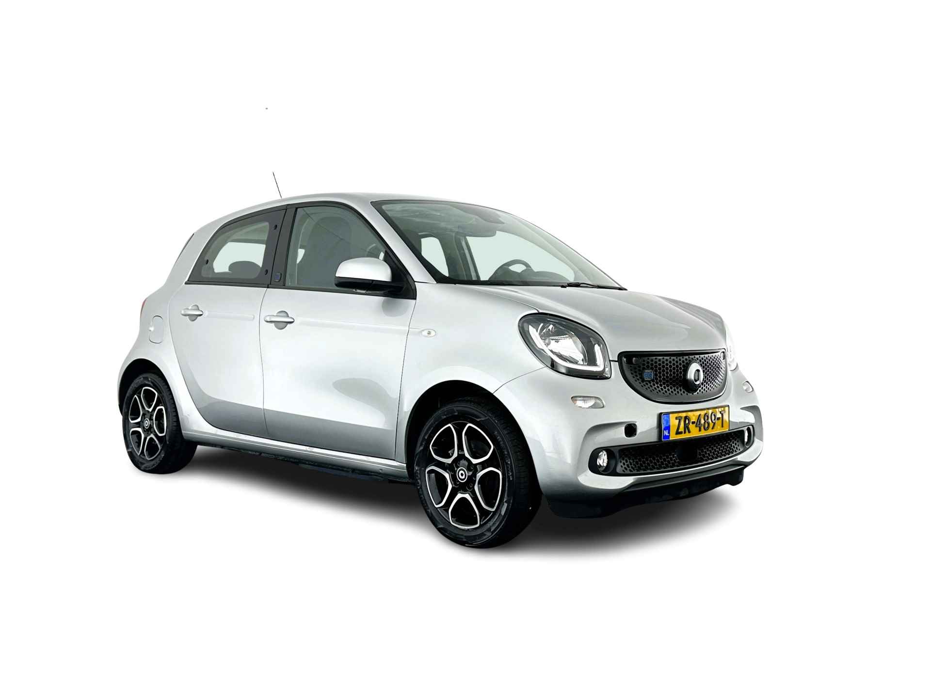 Smart Forfour EQ Business Solution (INCL-BTW) Aut. *NAVI-FULLMAP | FULL-LEATHER | ECC | CRUISE | COMFORT-SEATS | 15"ALU*