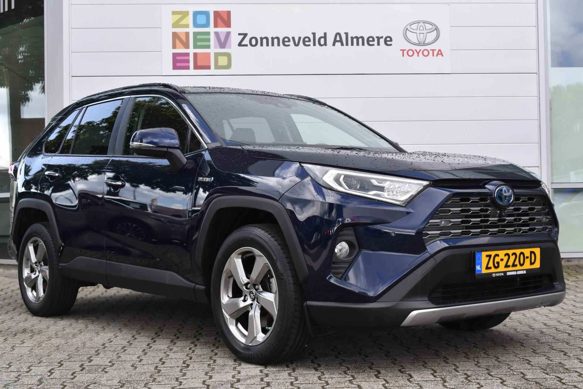 Toyota RAV4 2.5 Hybrid AWD Executive Panoramadak - 8/40