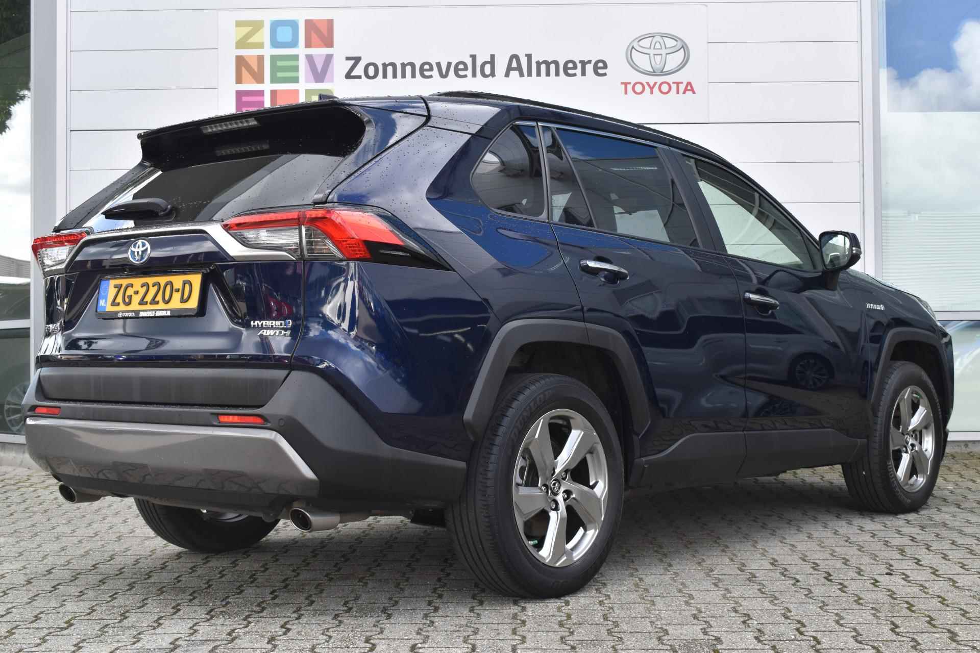 Toyota RAV4 2.5 Hybrid AWD Executive Panoramadak - 10/40