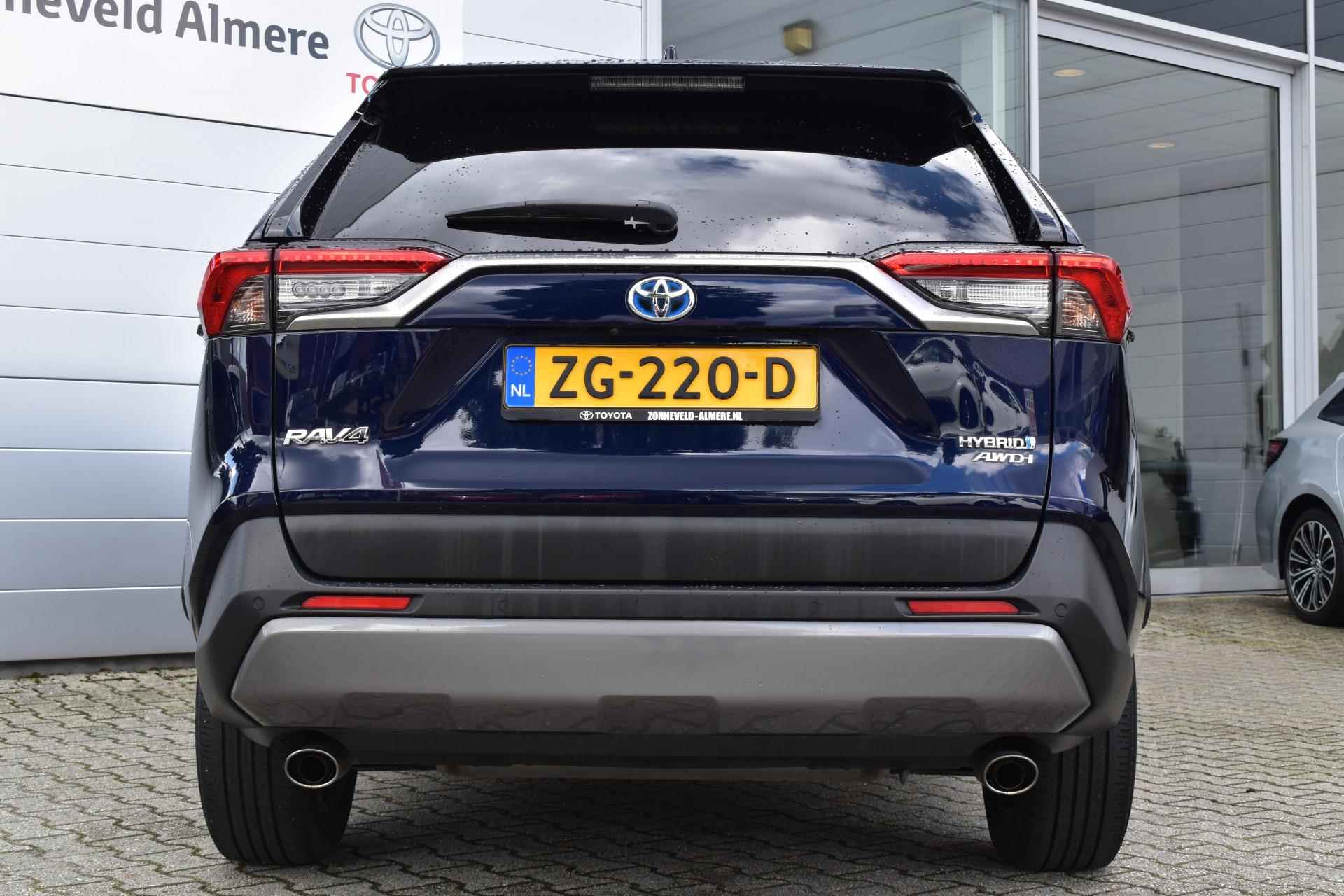 Toyota RAV4 2.5 Hybrid AWD Executive Panoramadak - 11/40